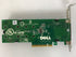 Dell DPWC300 FH PCIe-x8 Dual M.2 NVMe Converter