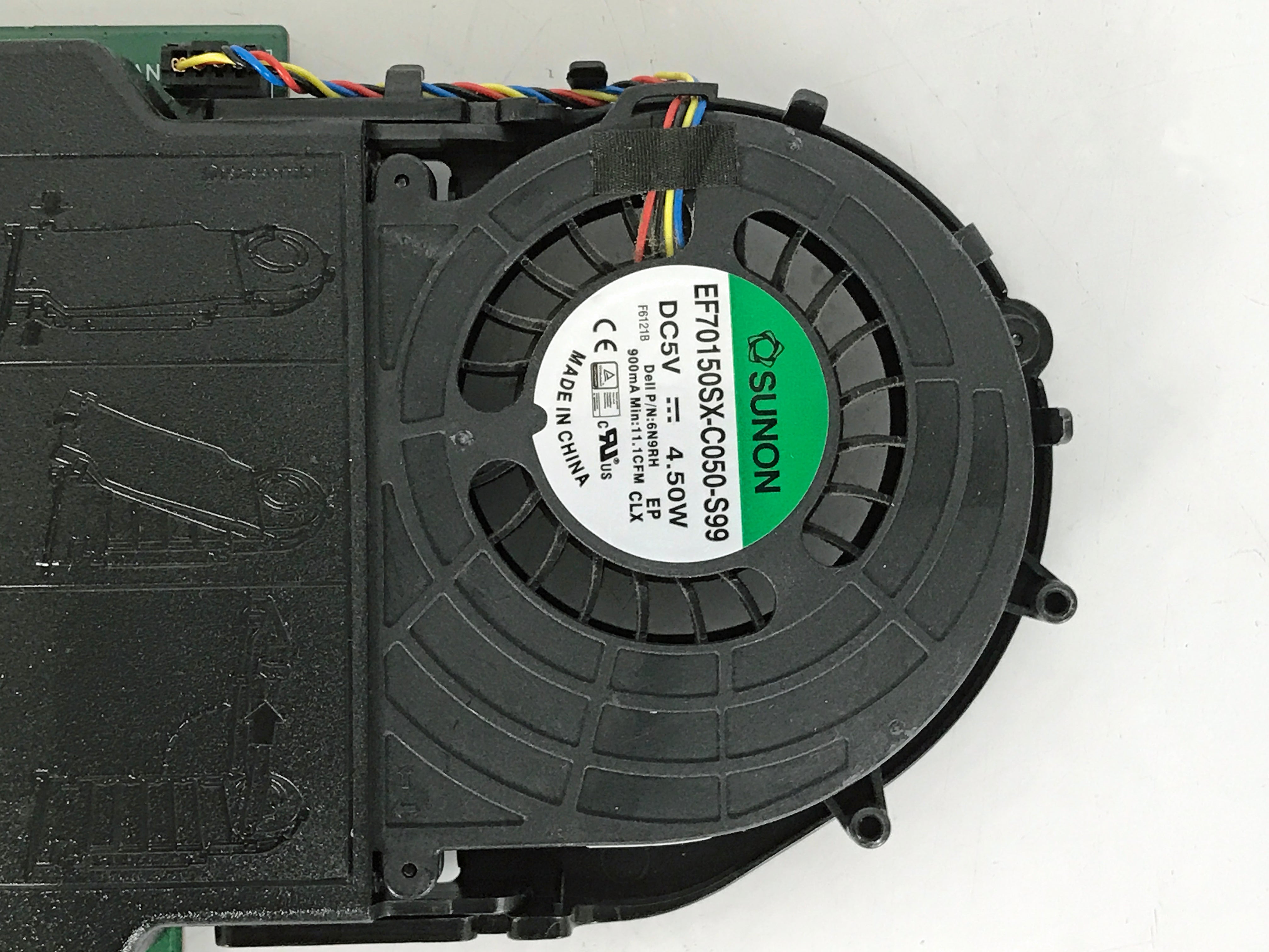 Dell DPWC400 NVMe M.2 Storage Adapter Card