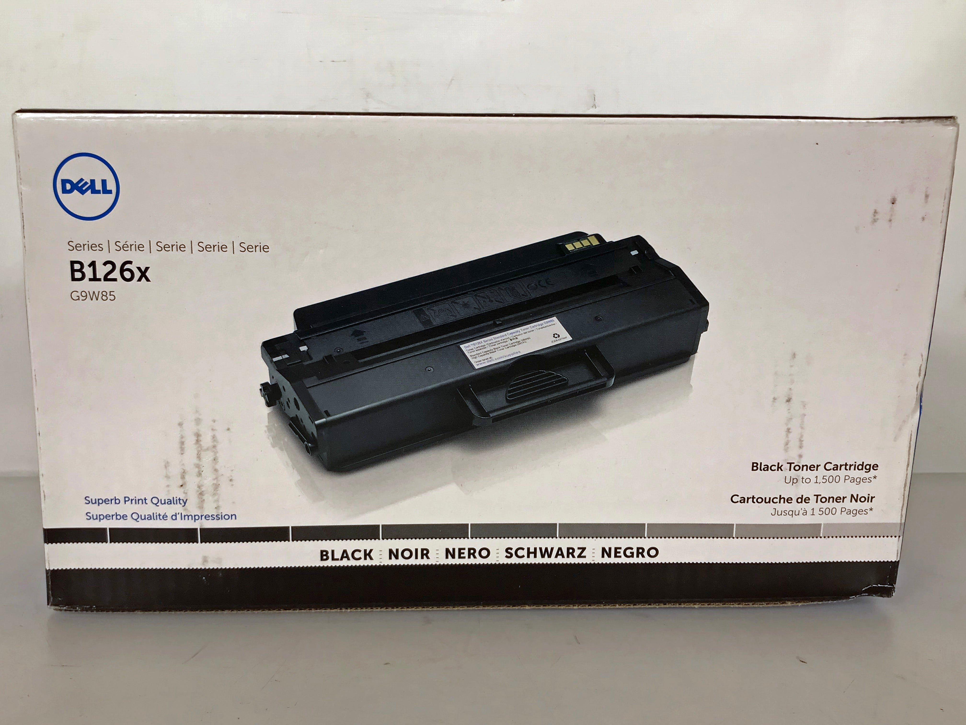 Dell G9W85 B126x Series Black Toner Ink Cartridge