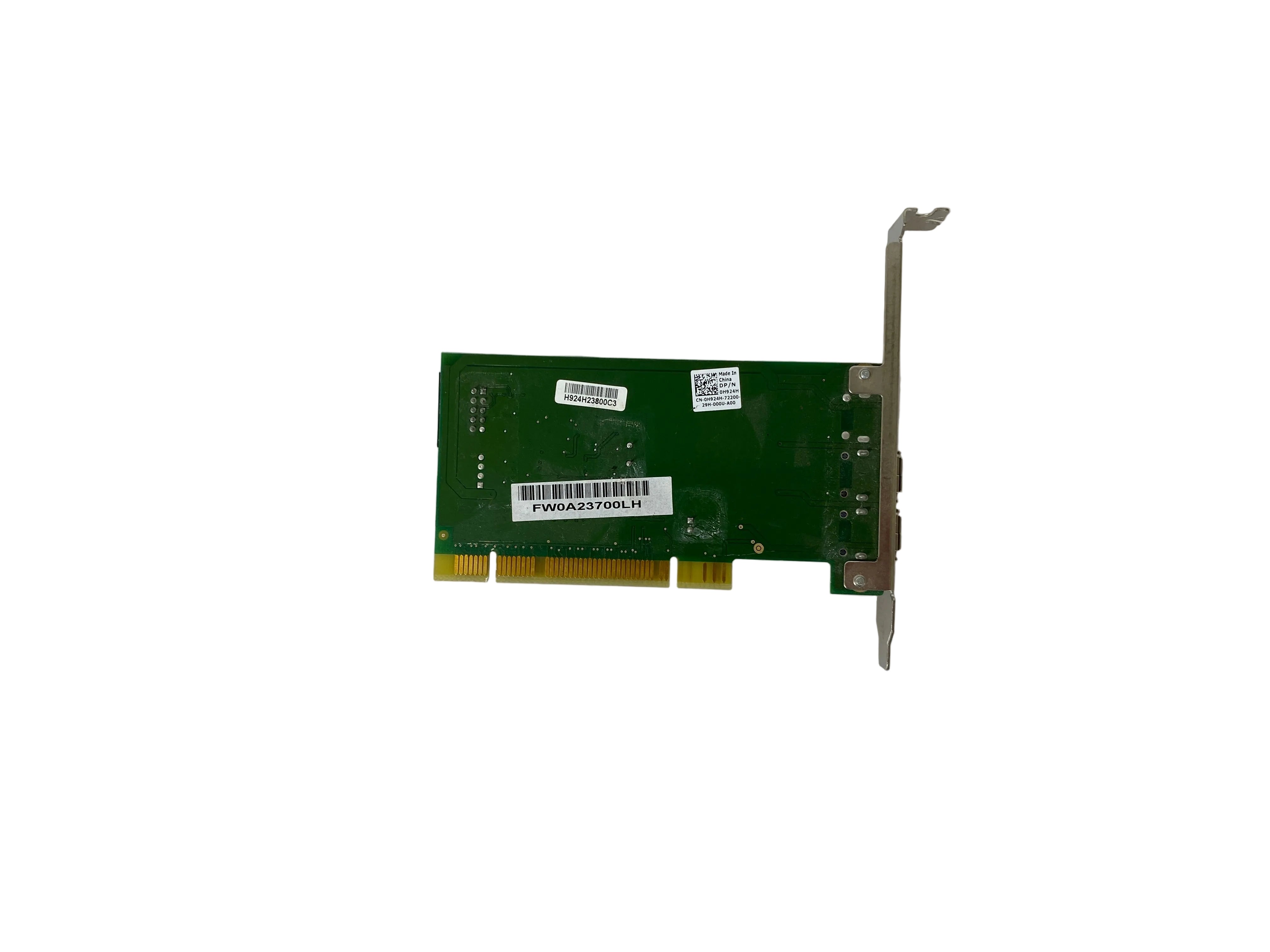 Dell H924H Dual Port IEEE-1394 PCI FireWire Controller Card