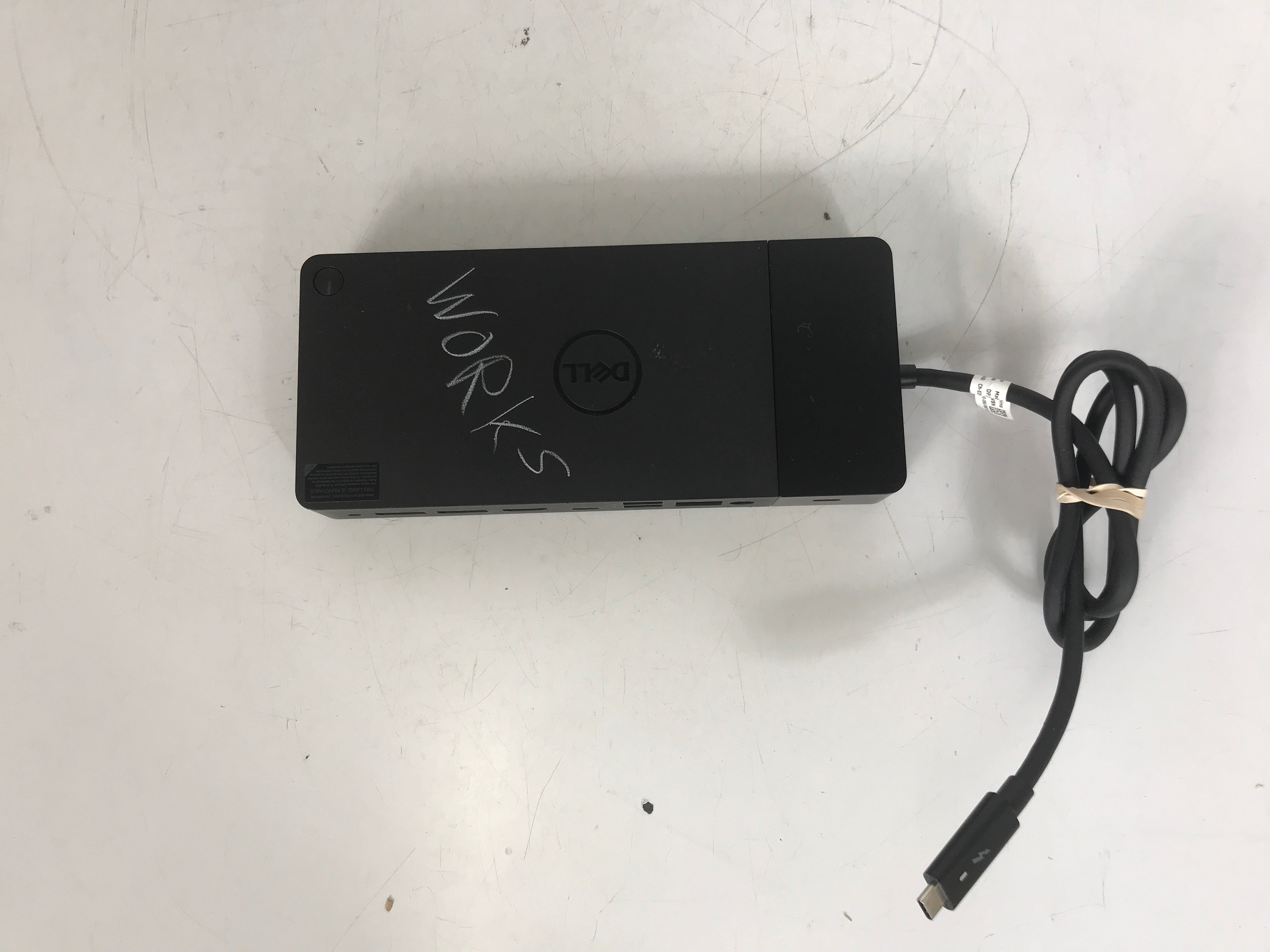 Dell USB-C Docking Station WD19TB w/ AC Adapter