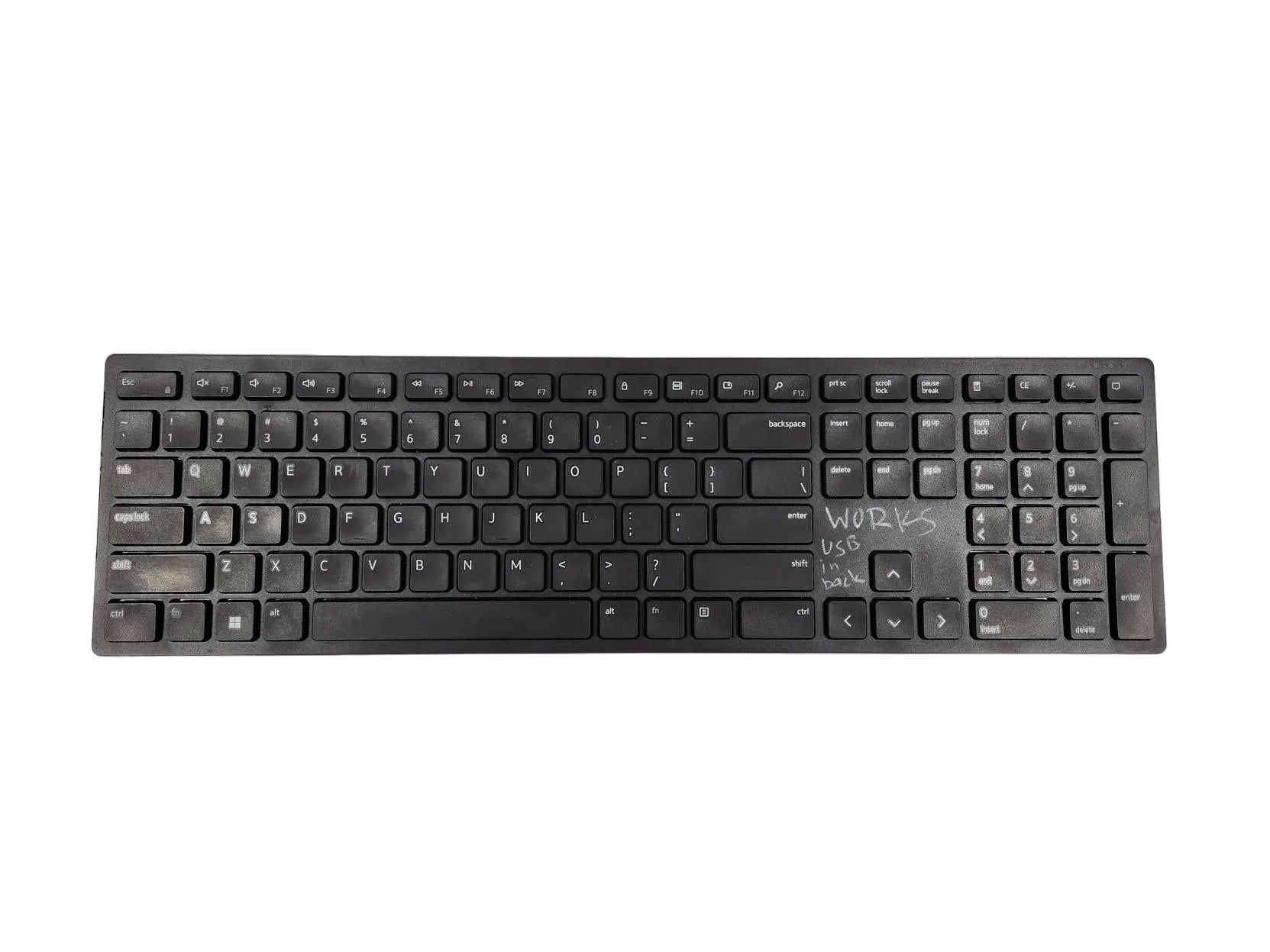 Dell KB3121Wt Wireless Keyboard