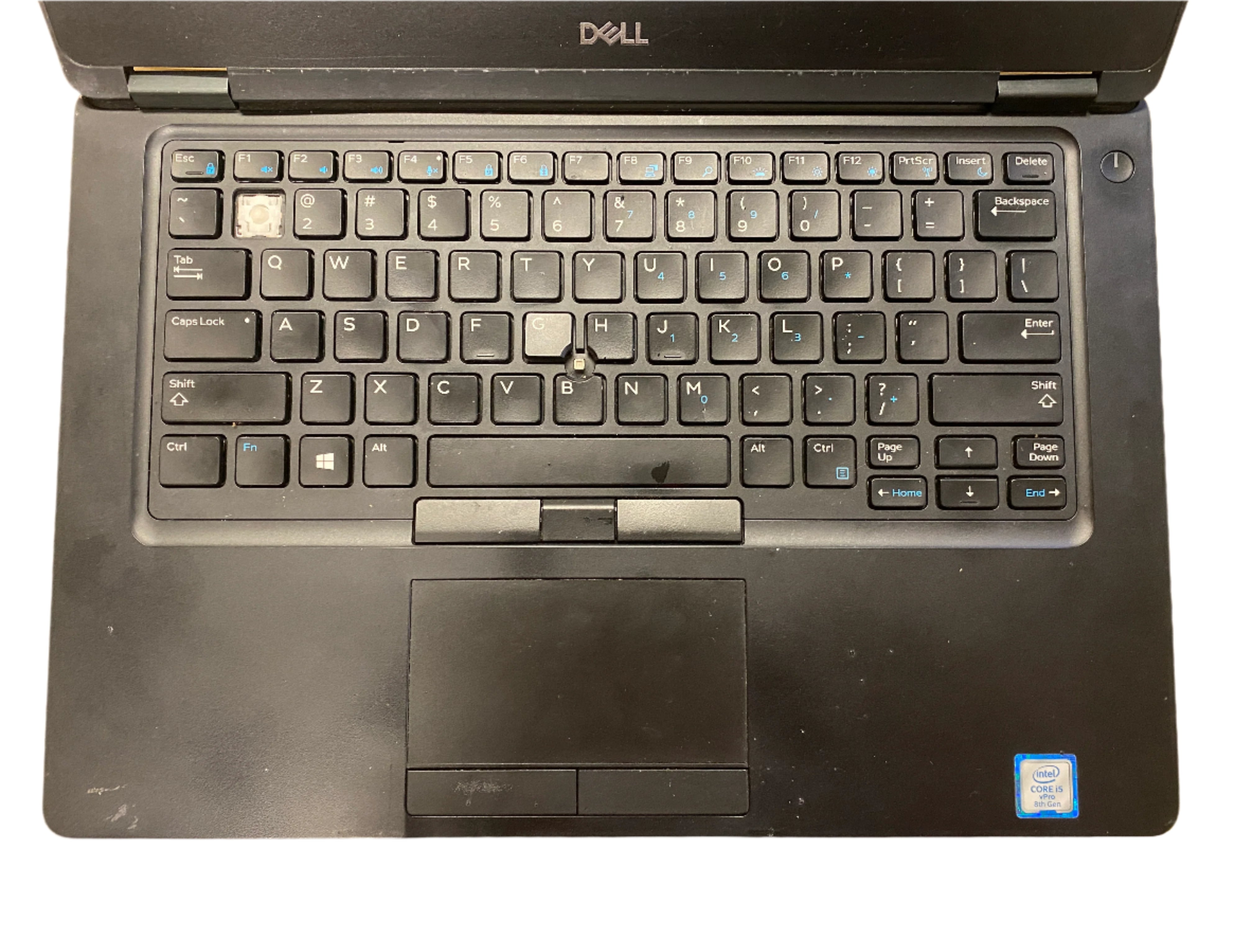 Dell Latitude 5490 i5 8th Gen Windows 11 Pro *Missing Keys*