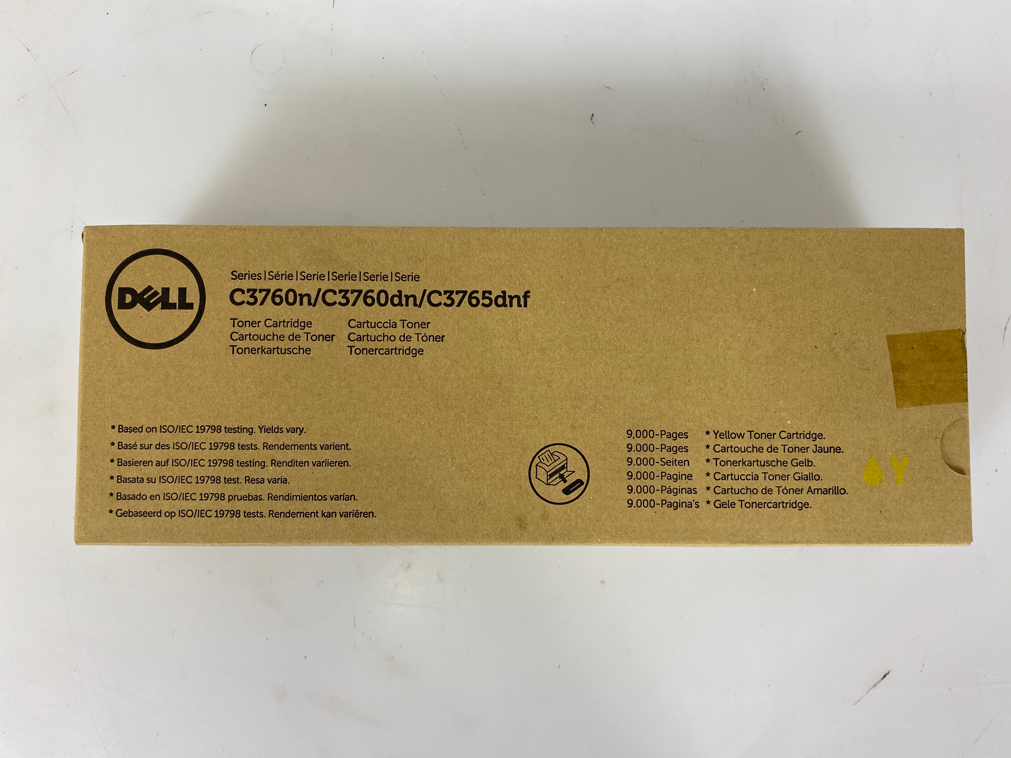 Dell MD8G4 Yellow Toner Cartridge