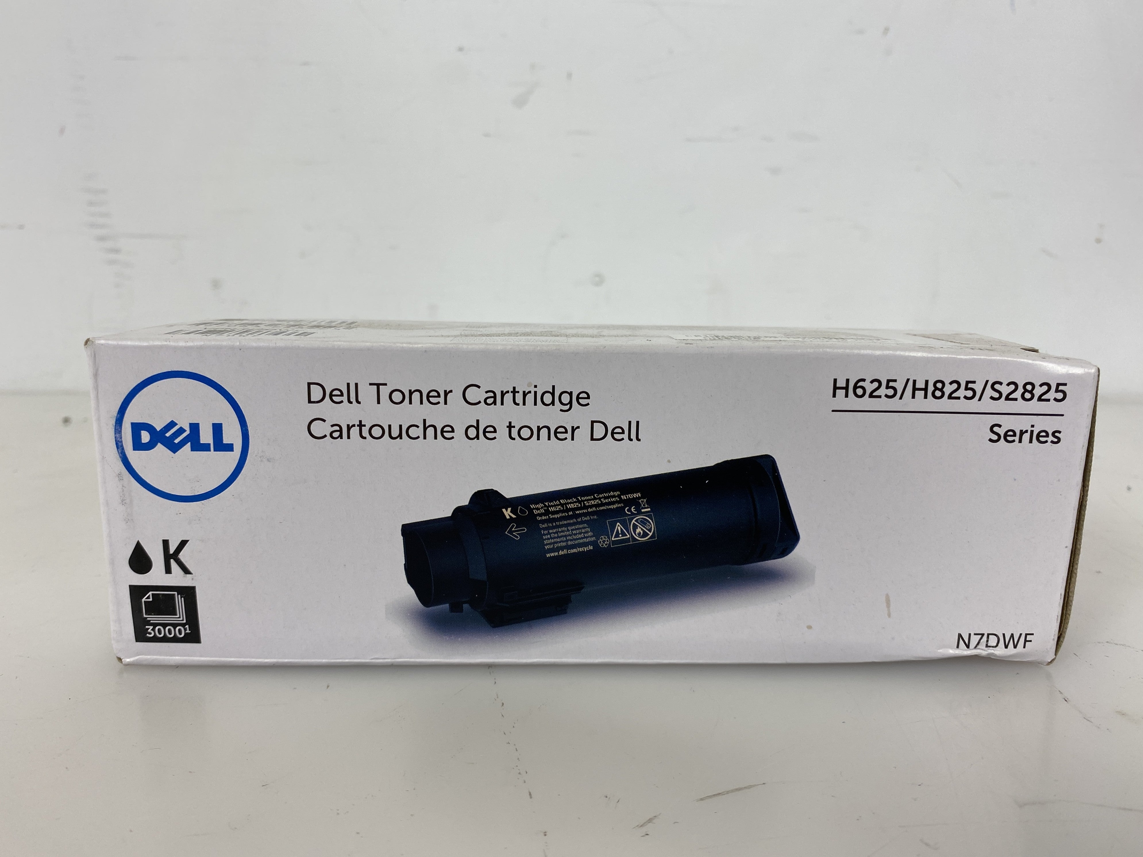 Dell N7DWF Black High Yield Toner Cartridge