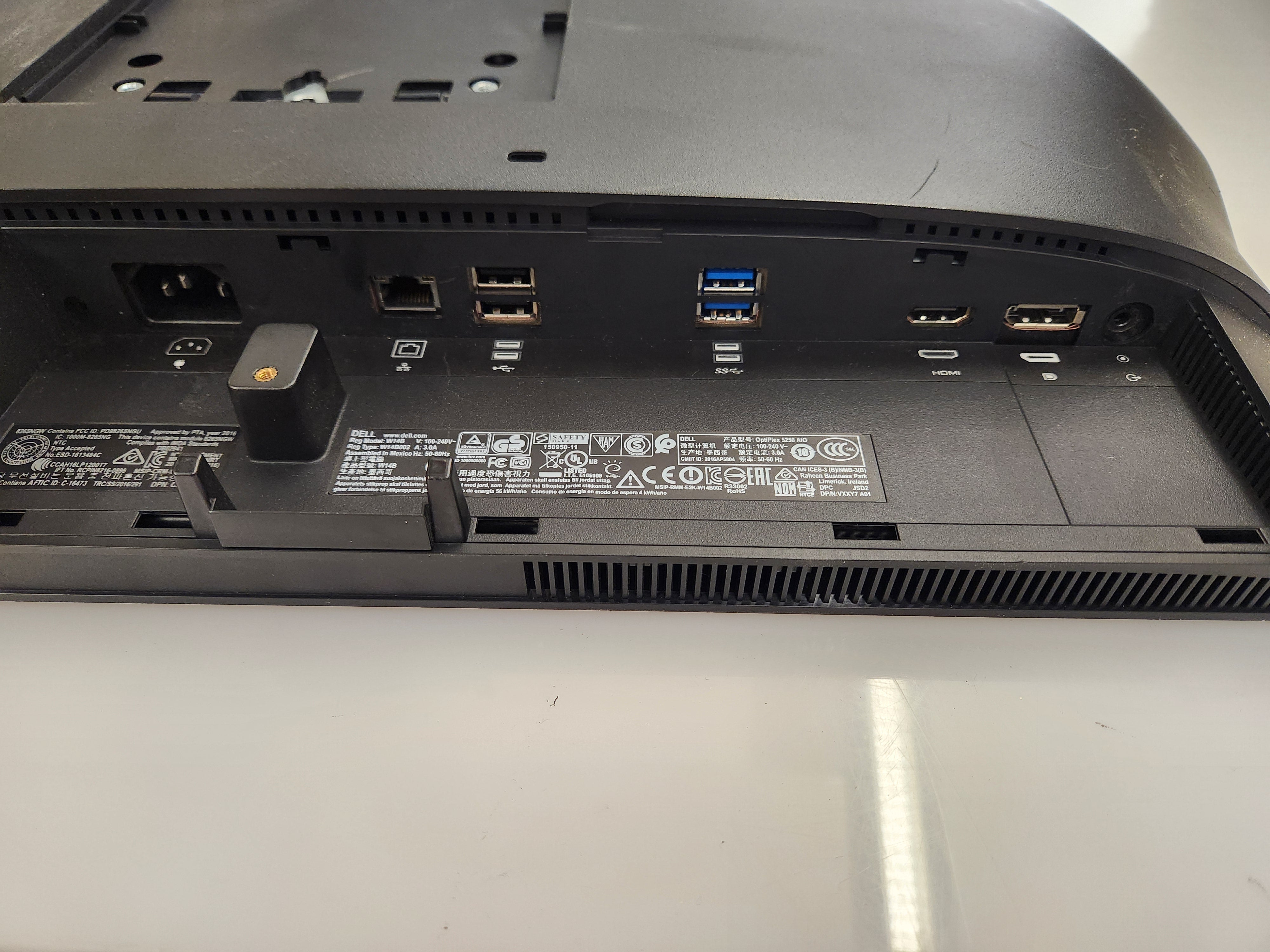 Dell Optiplex 5250 All in One (AIO) i5 7th Gen Windows 11 Pro *No Stand*