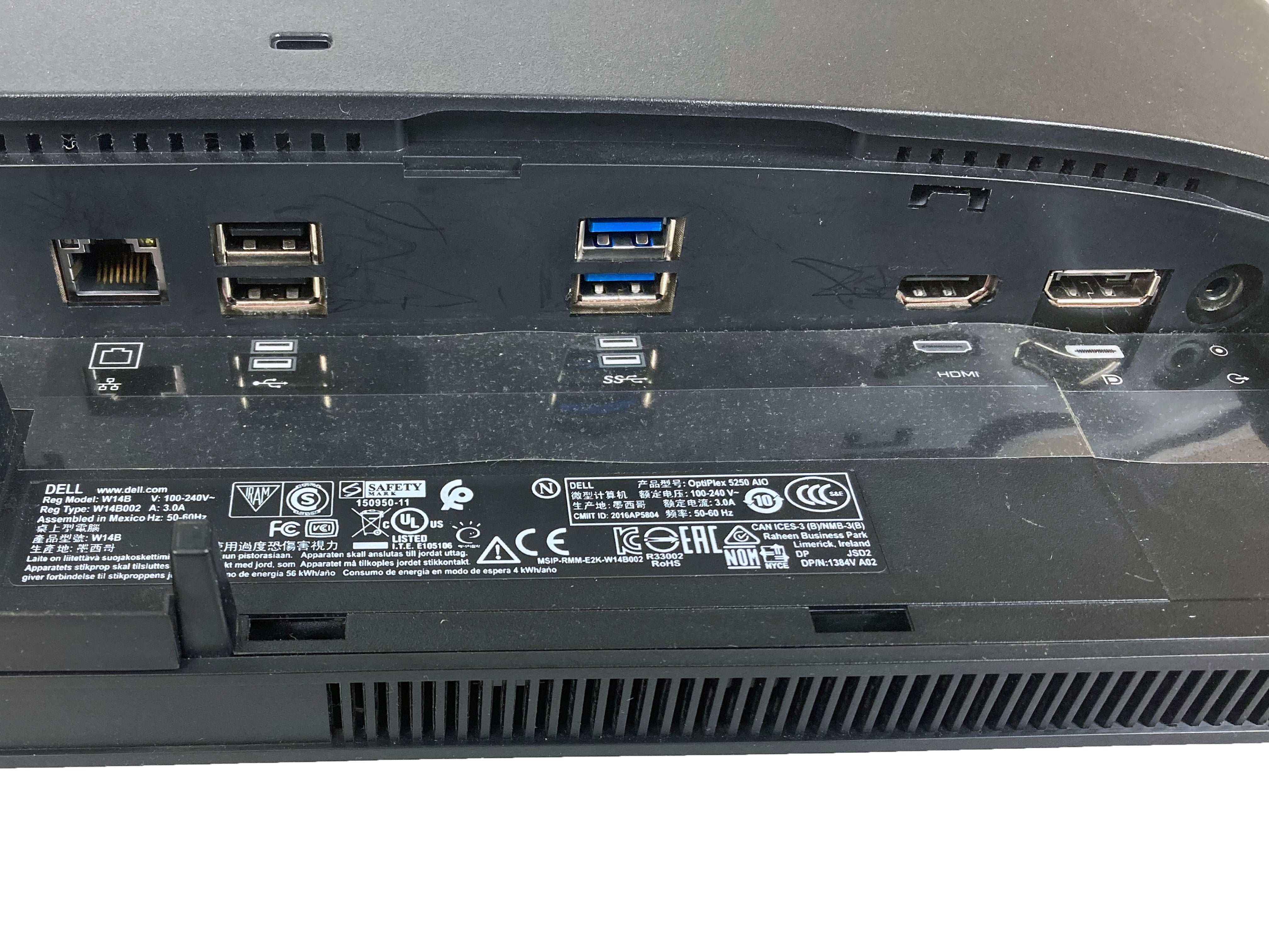 Dell Optiplex 5250 All in One (AIO) i5 7th *No HDD*