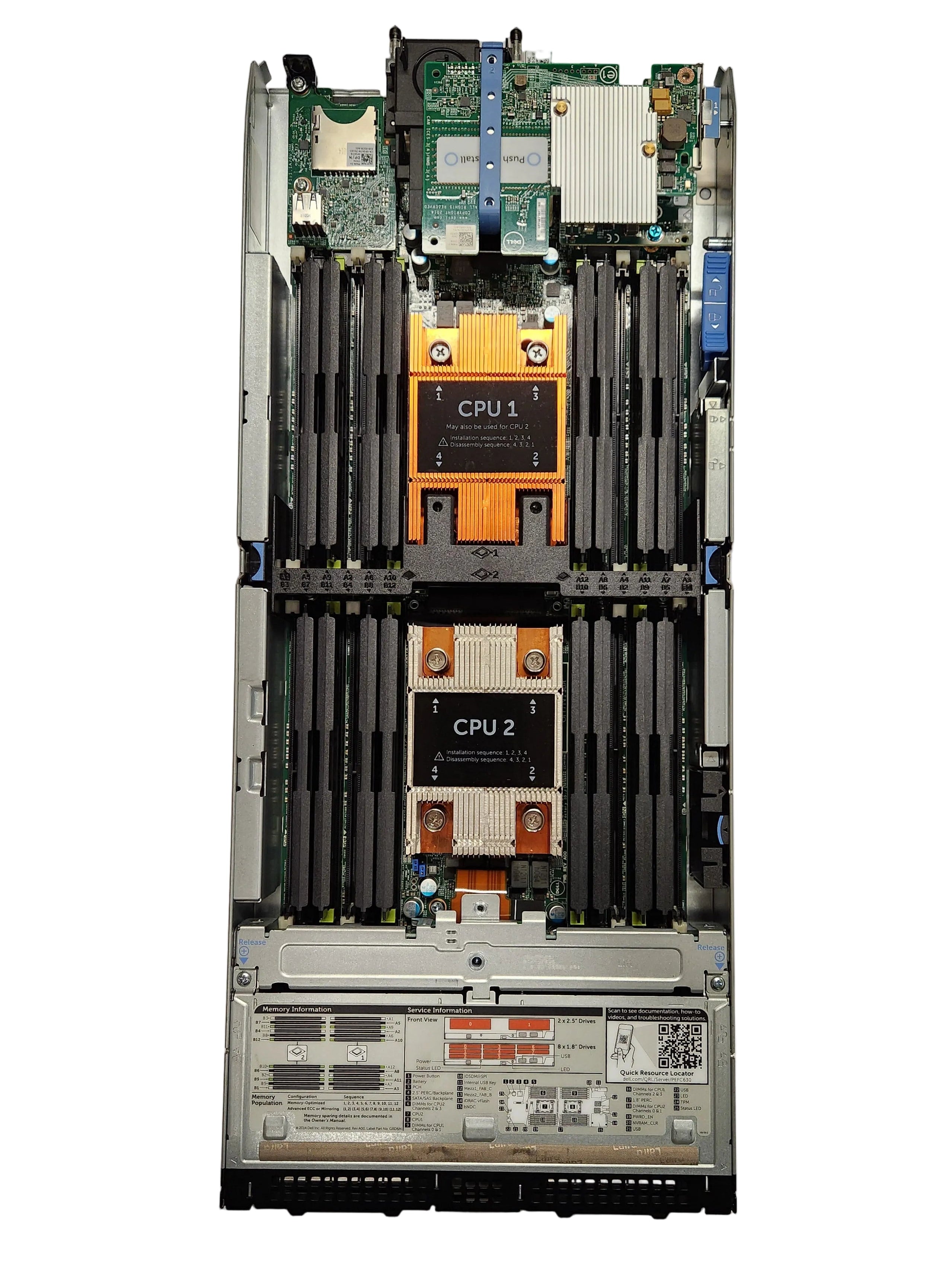 Dell PowerEdge FC630 Blade *For Parts Only*