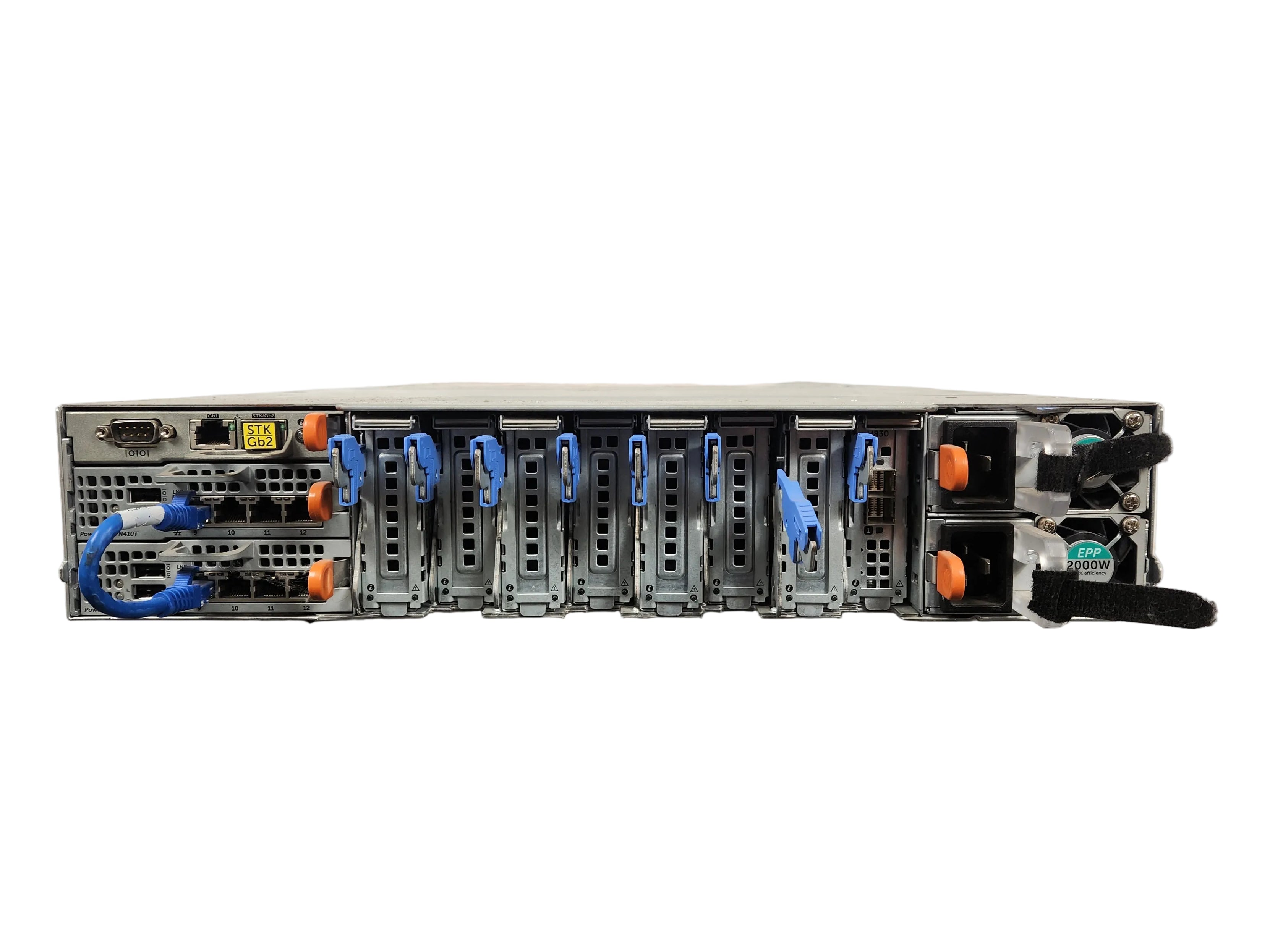 Dell PowerEdge FX2S 4-Node Blade Server 4x FC430 Blades 160GB RAM