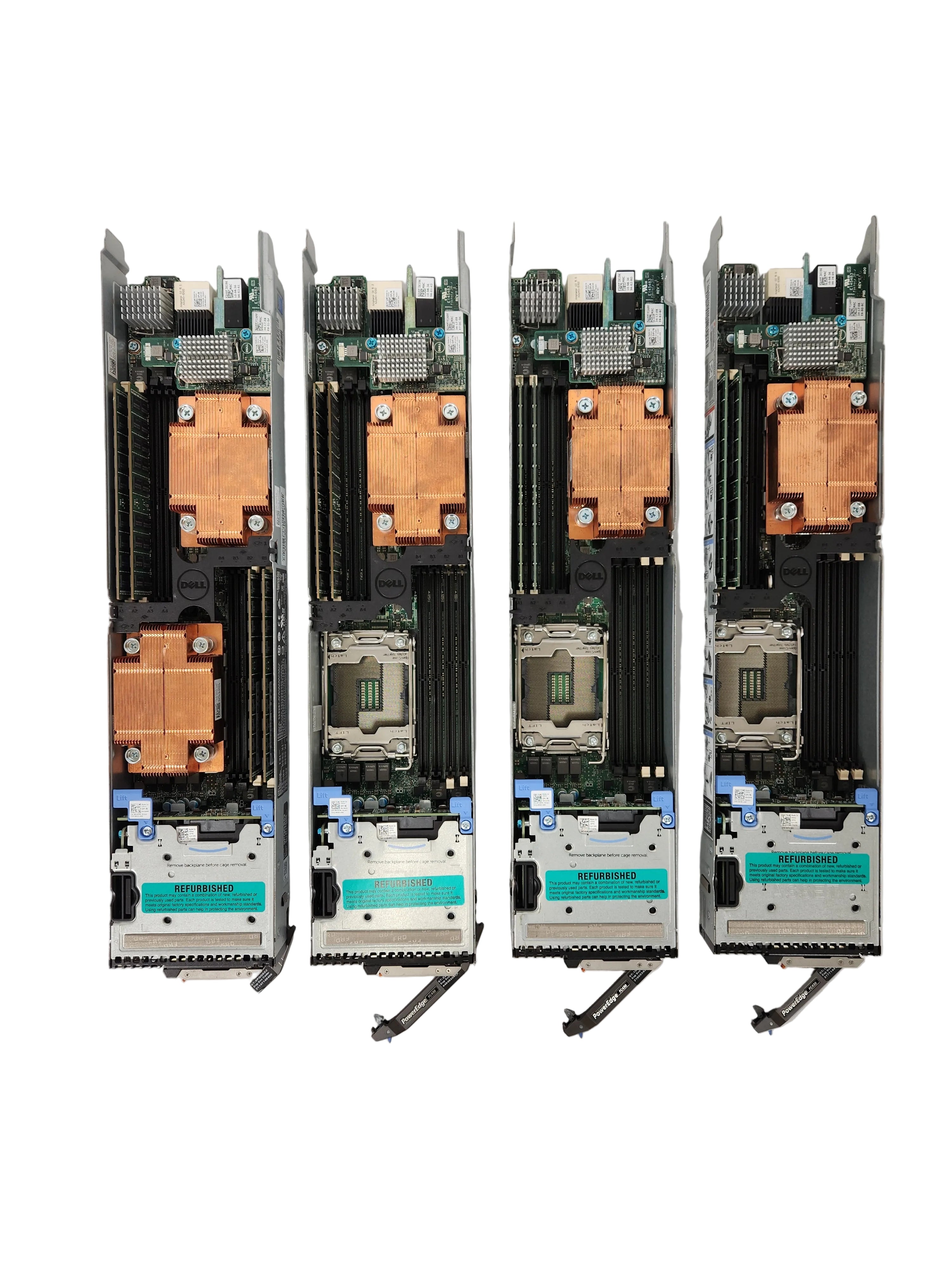 Dell PowerEdge FX2S 4-Node Blade Server 4x FC430 Blades 160GB RAM