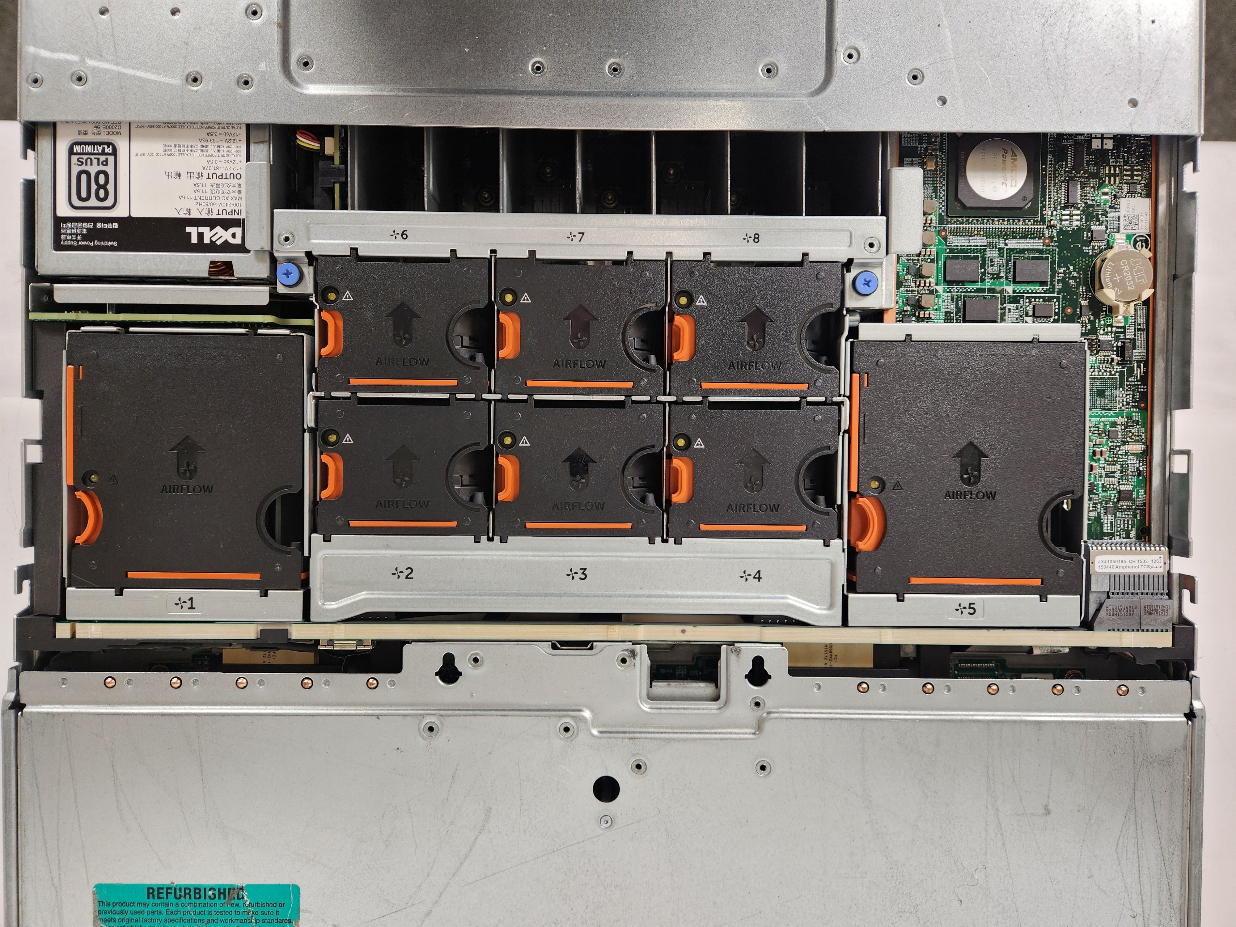 Dell PowerEdge FX2S 4-Node Blade Server 4x FC430 Blades 160GB RAM