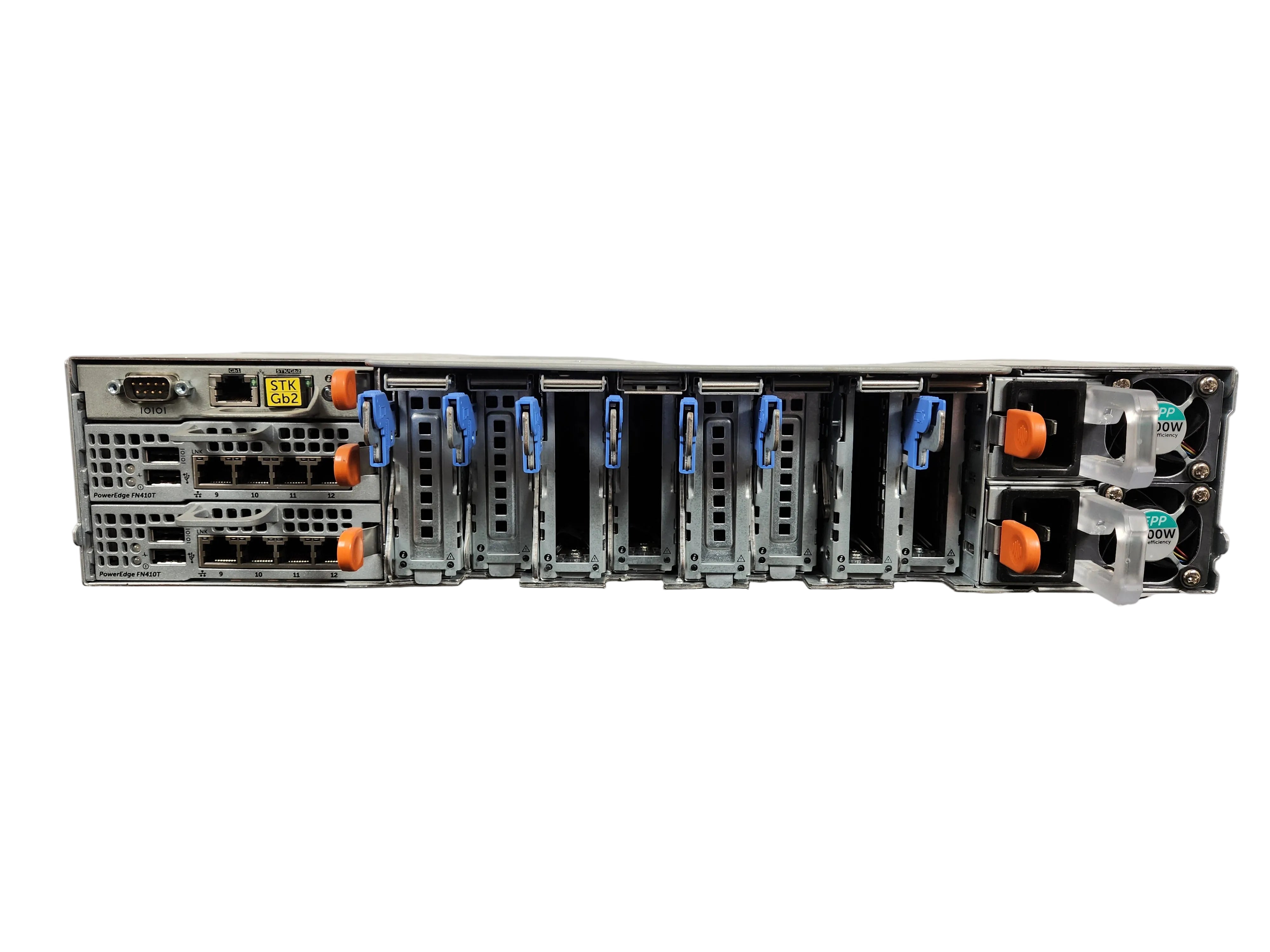 Dell PowerEdge FX2S 4-Node Blade Server 4x FC630 Blades 128GB DDR4 RAM #2
