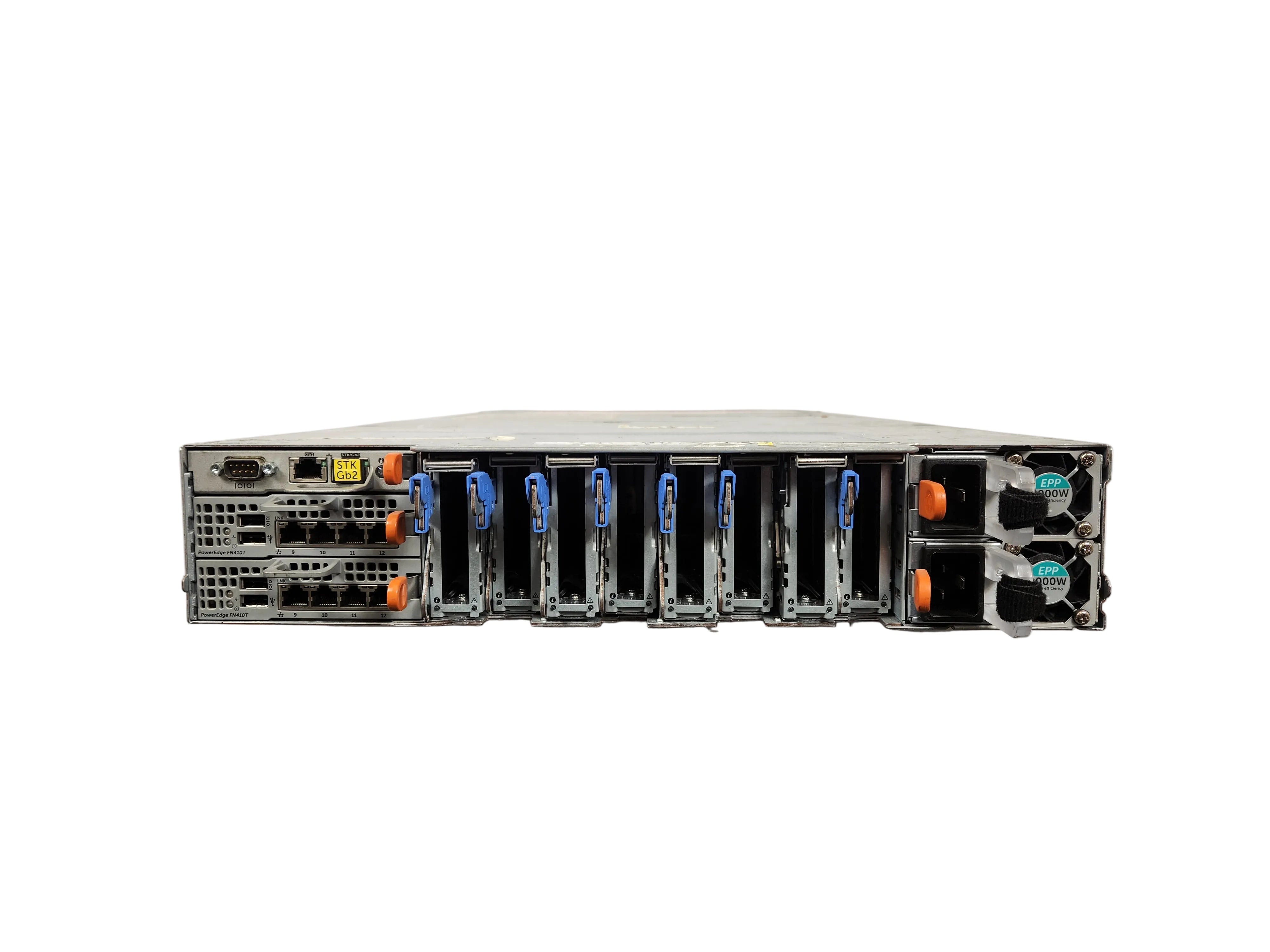 Dell PowerEdge FX2S 4-Node Blade Server 4x FC630 Blades 128GB DDR4 RAM