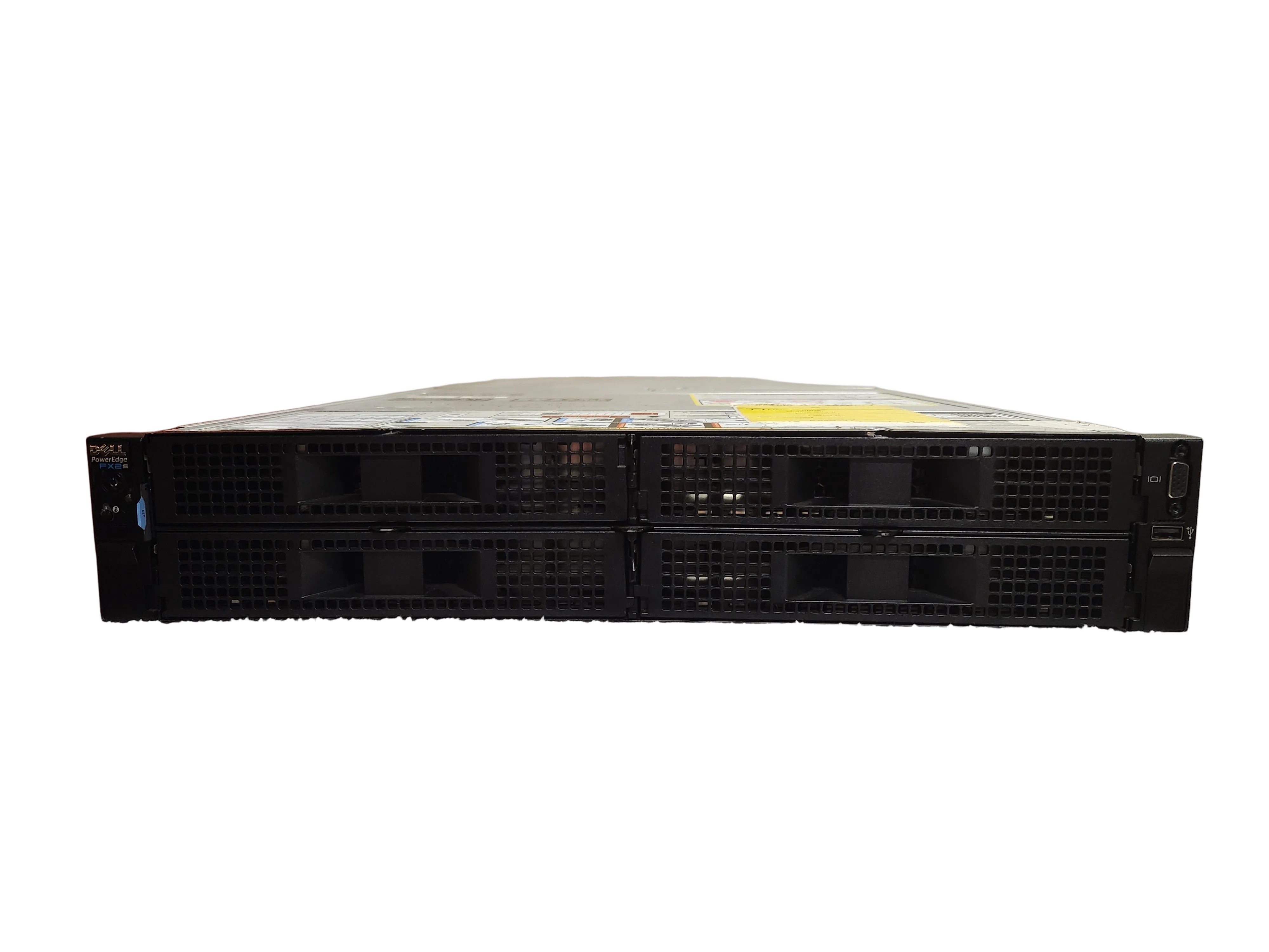 Dell PowerEdge FX2s Server 10GbE CMC Blade Empty Chassis