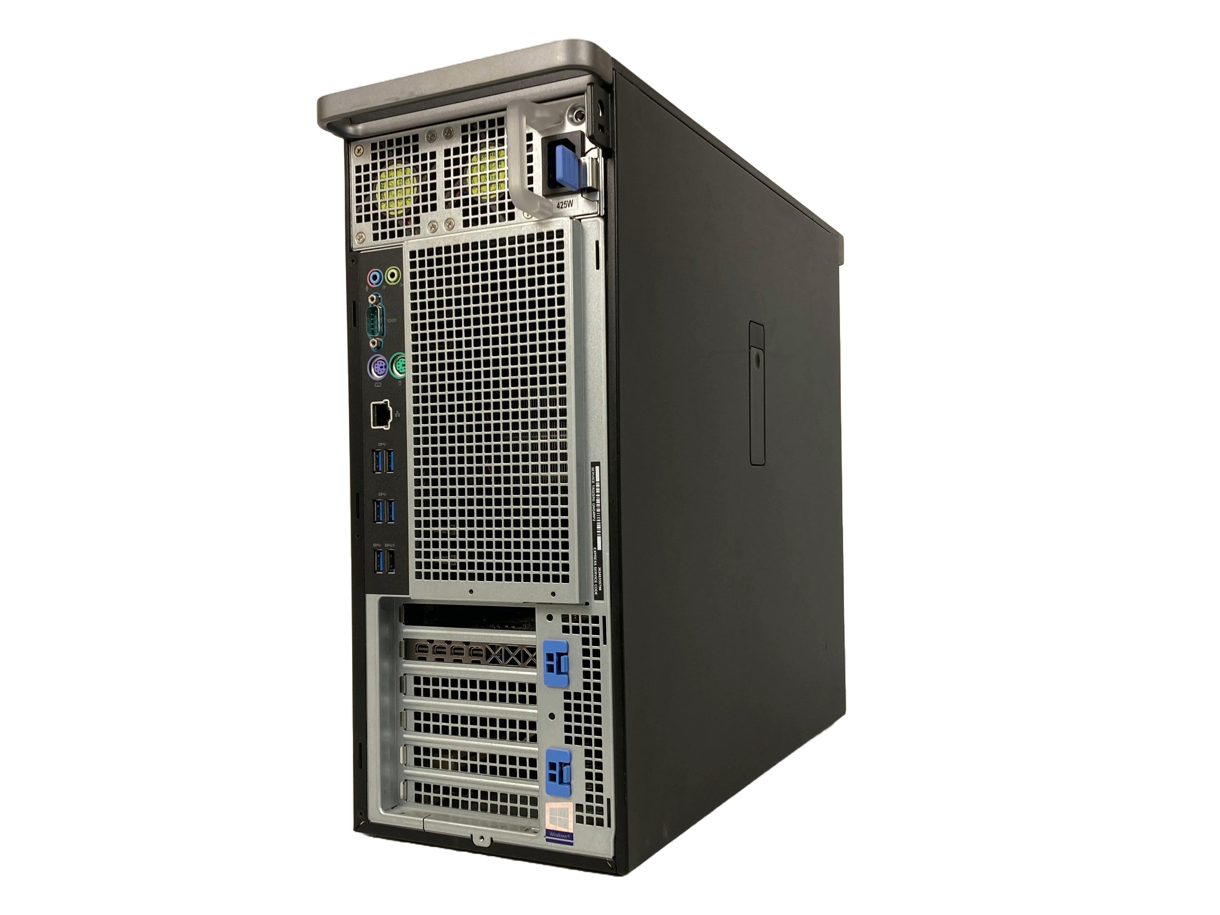 Dell Precision 5820 16GB 4 Core Xeon with Windows 11 Pro