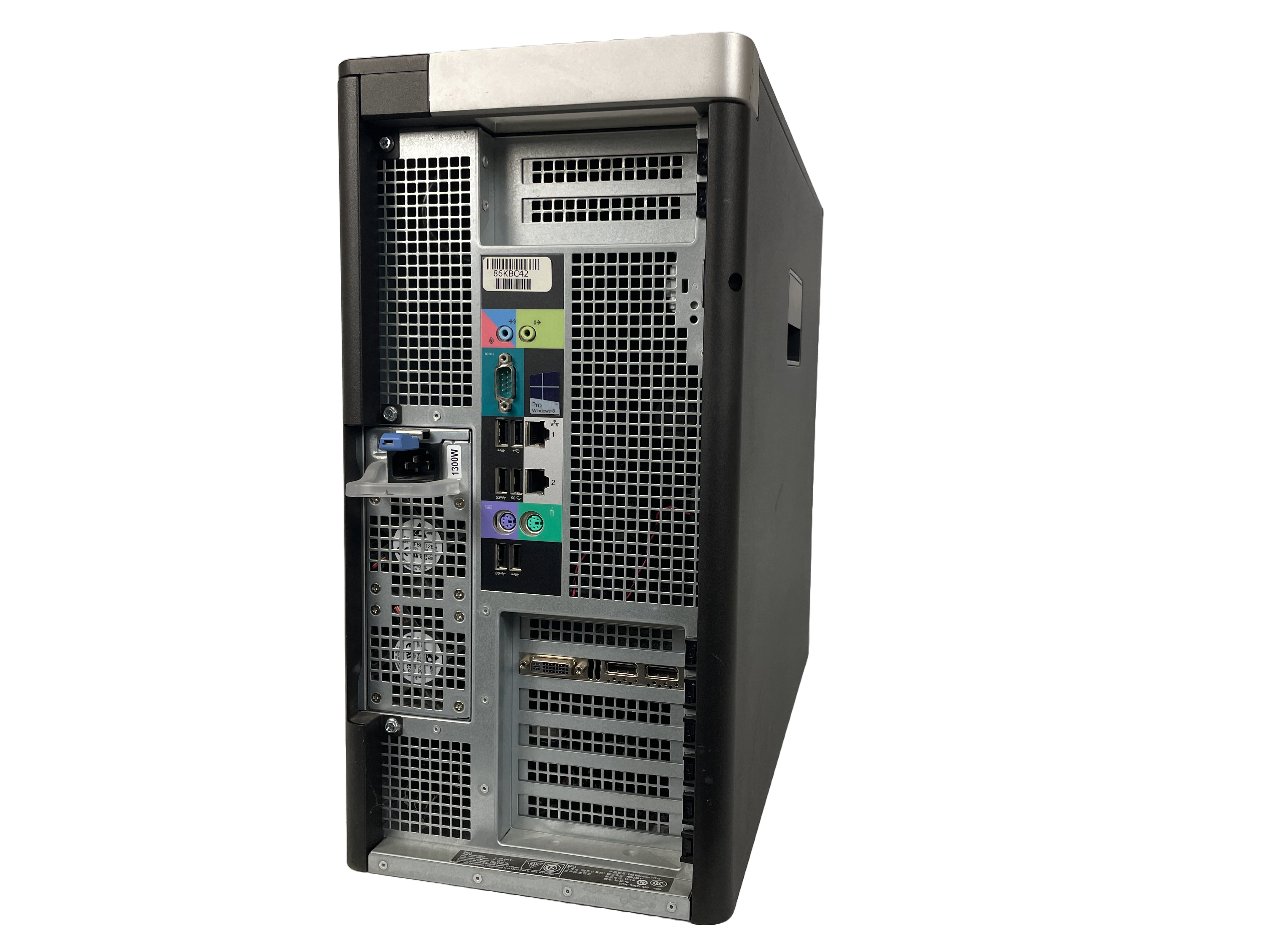 Dell Precision Tower 7910 32GB 2x 12 Core Xeon with Windows 11 Pro