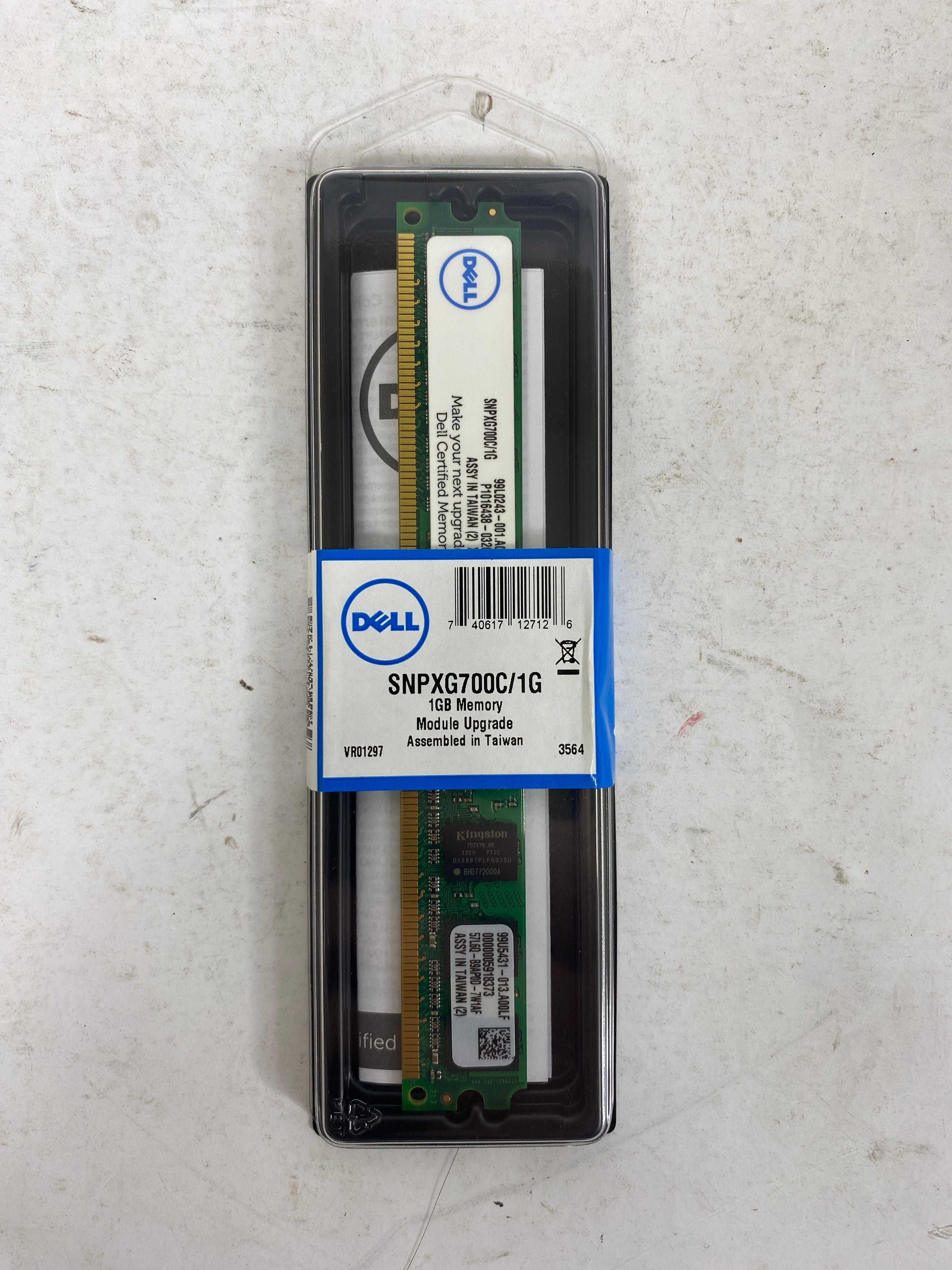 Dell SNPXG700C/1G 1GB Memory Module Upgrade