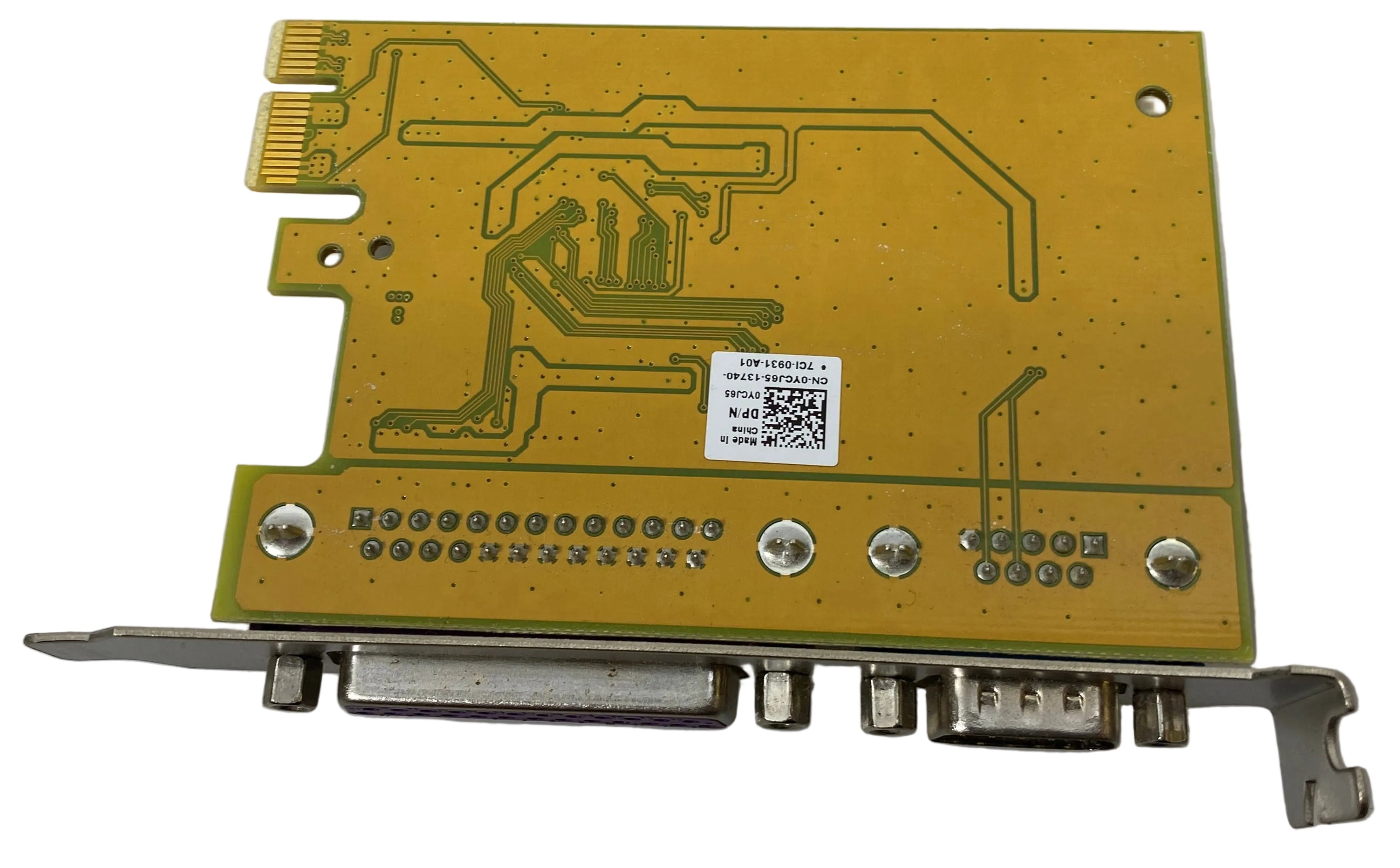 Dell Sunix PCIe Serial and Parallel Expansion Multi I/O Card