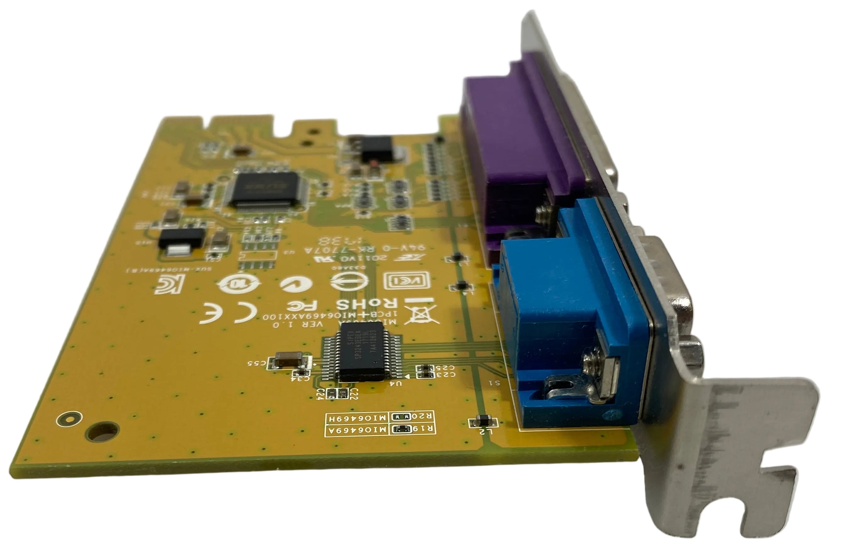 Dell Sunix PCIe Serial and Parallel Expansion Multi I/O Card
