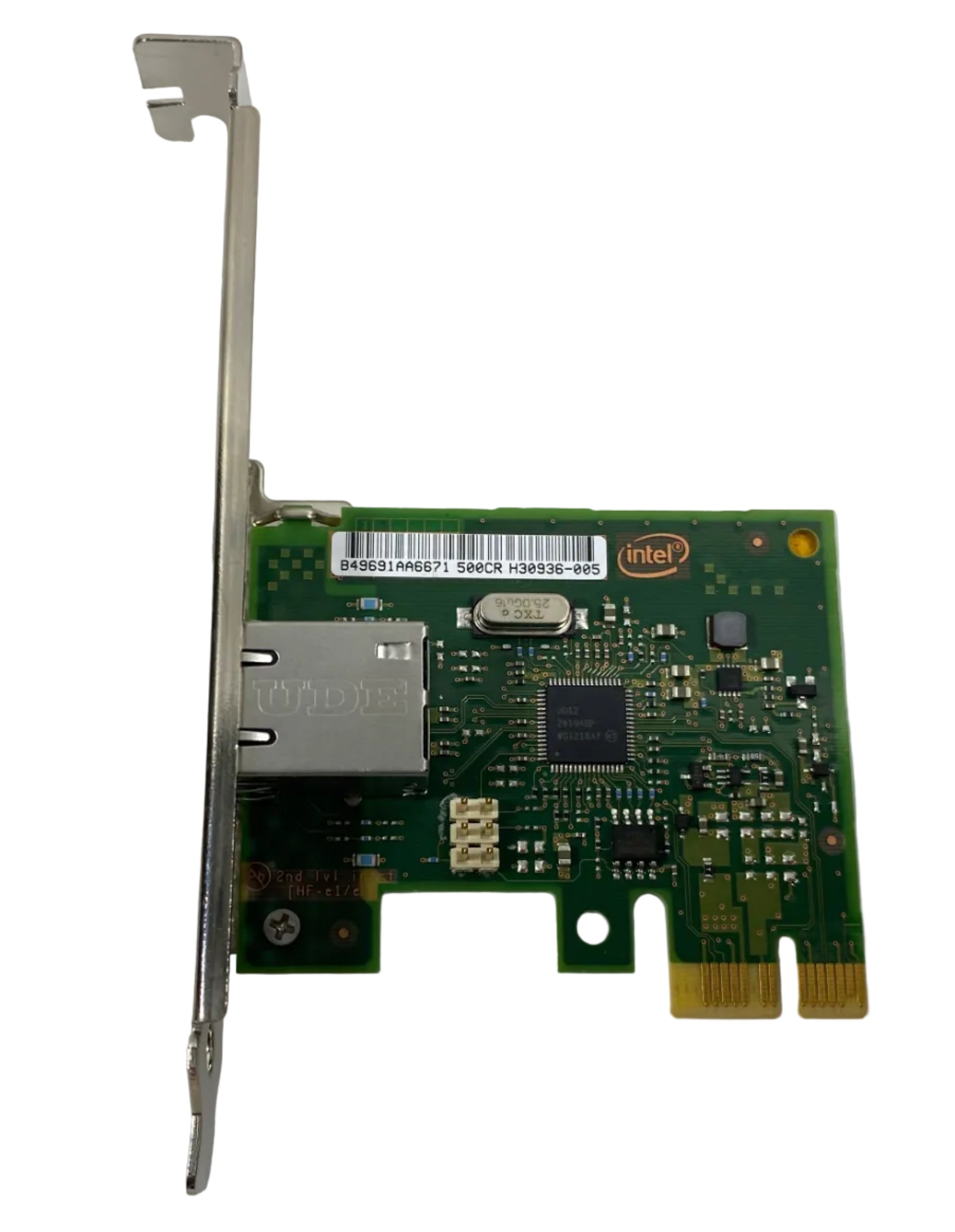 Dell VRRH1 Single Ethernet Port PCI-E X1 Network Interface Card