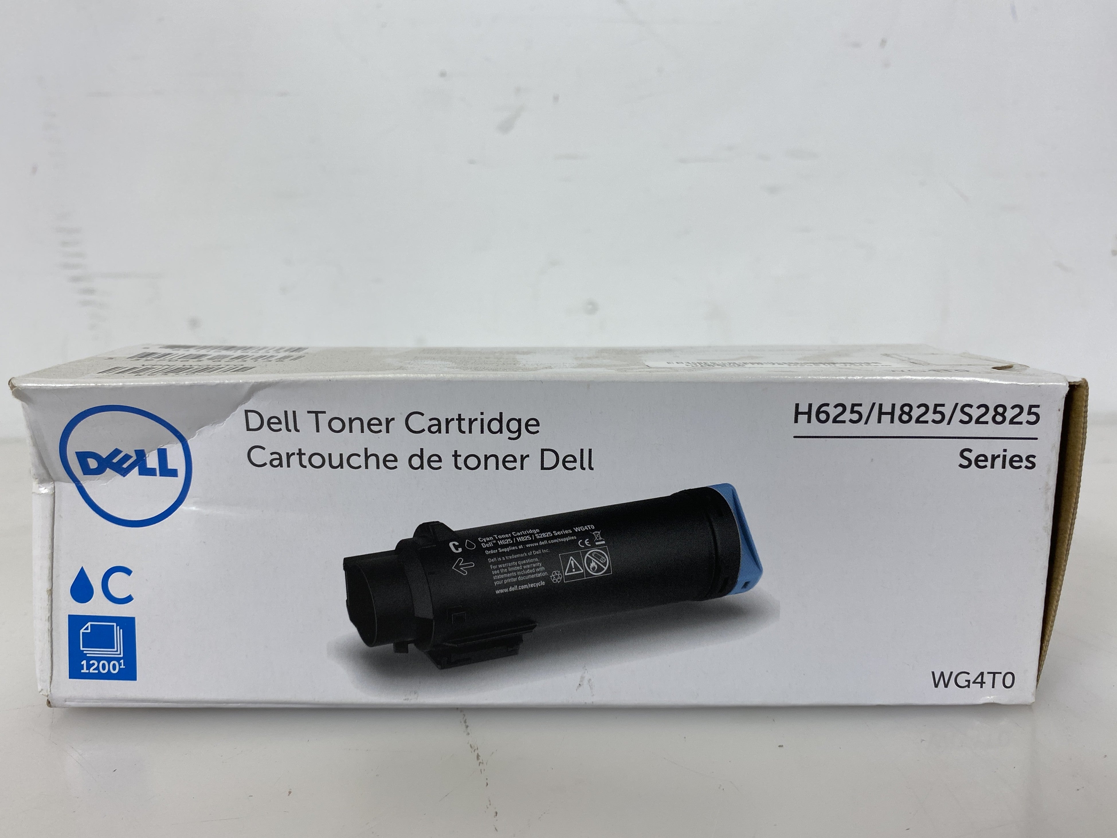 Dell WG4T0 Cyan High Yield Toner Cartridge