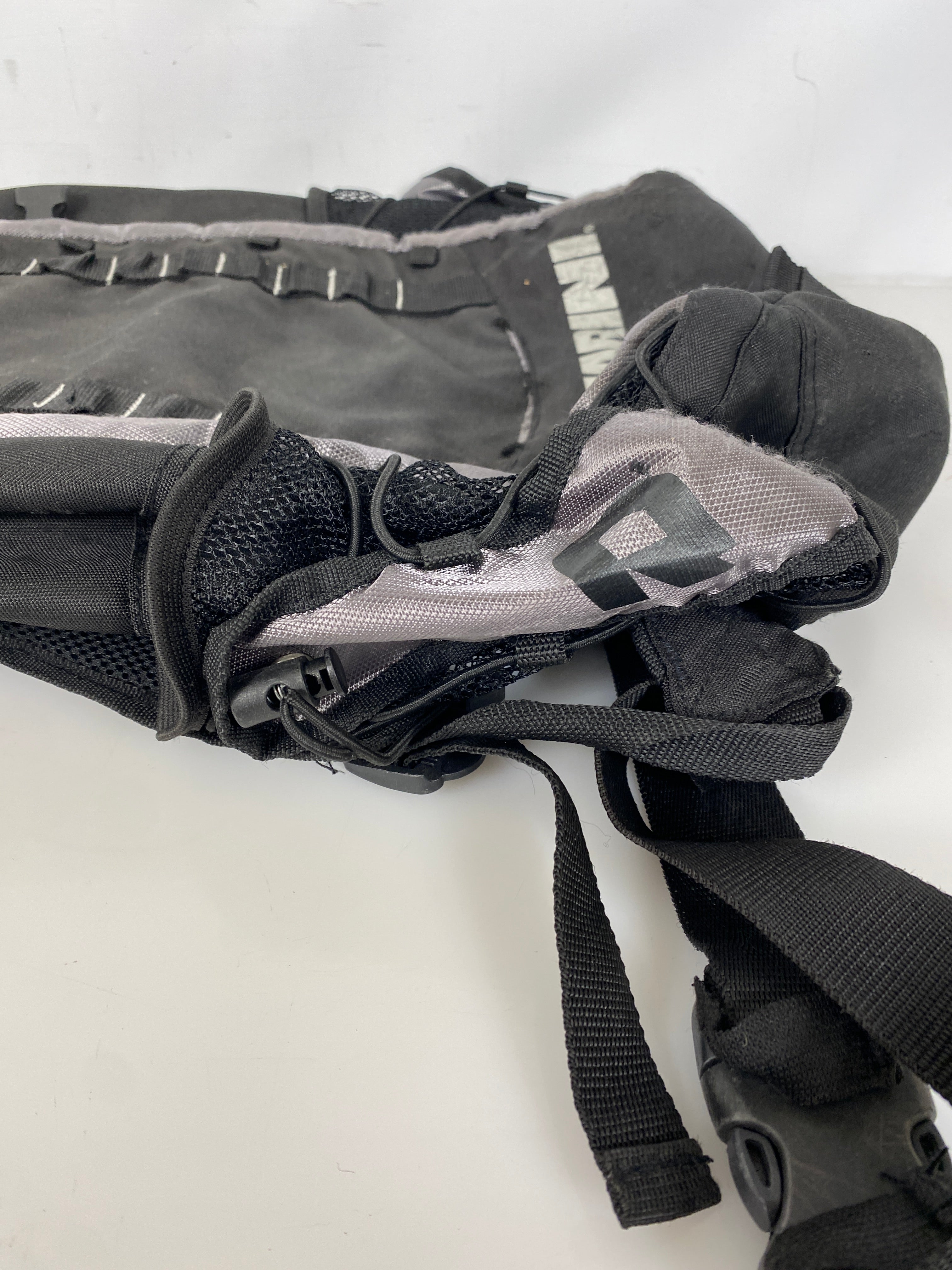 DeMarini Black and Grey Sports Backpack