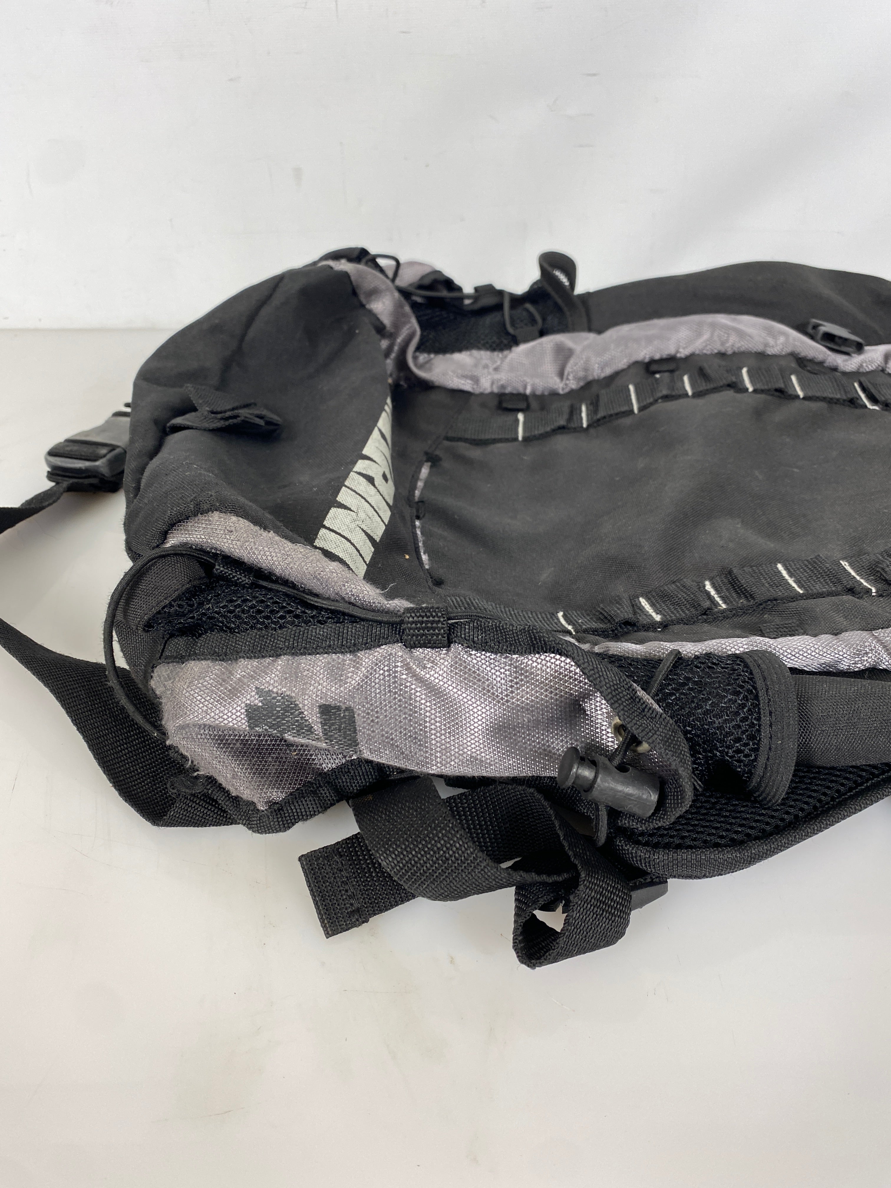 DeMarini Black and Grey Sports Backpack