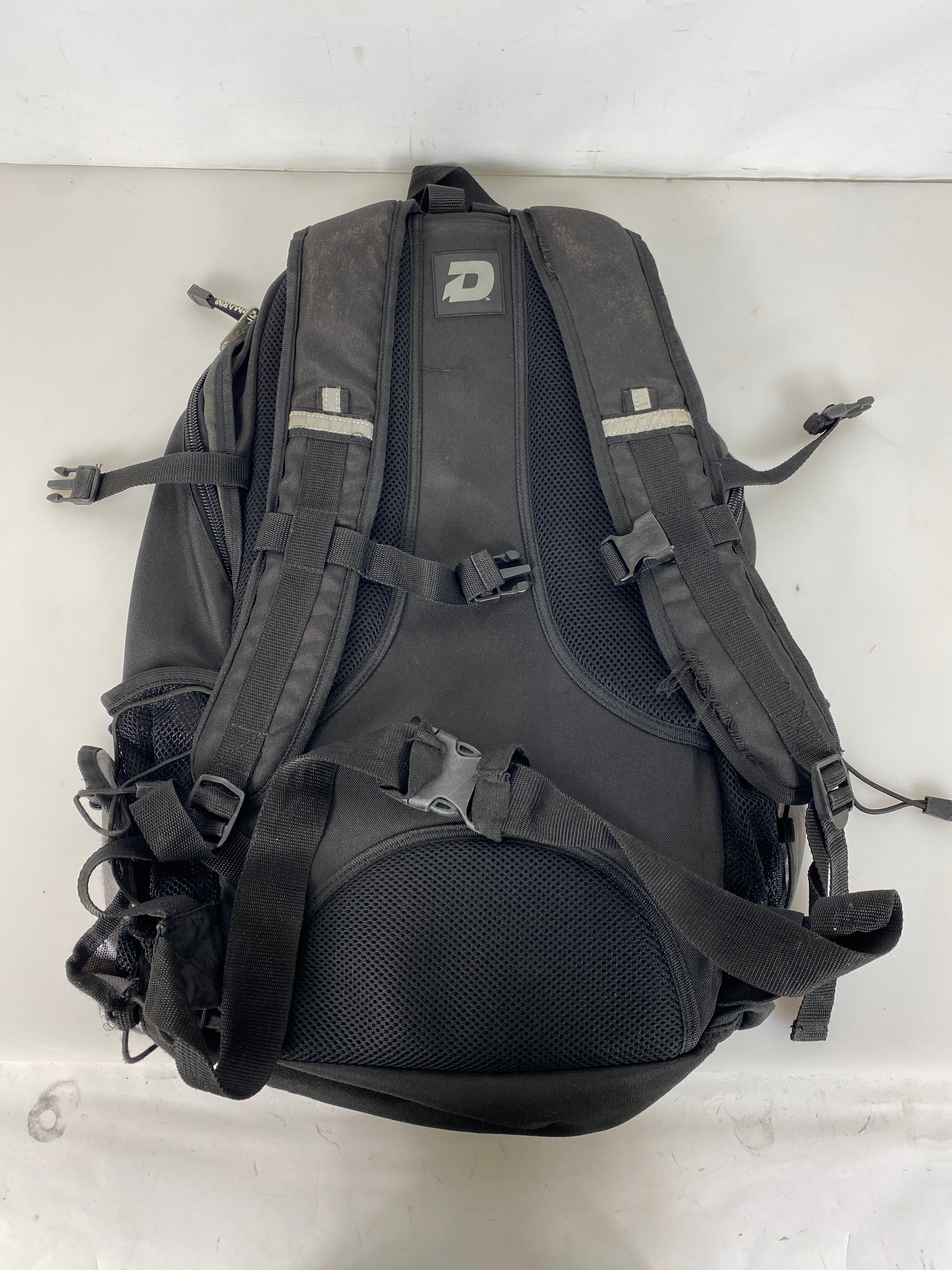 DeMarini Black and Grey Sports Backpack
