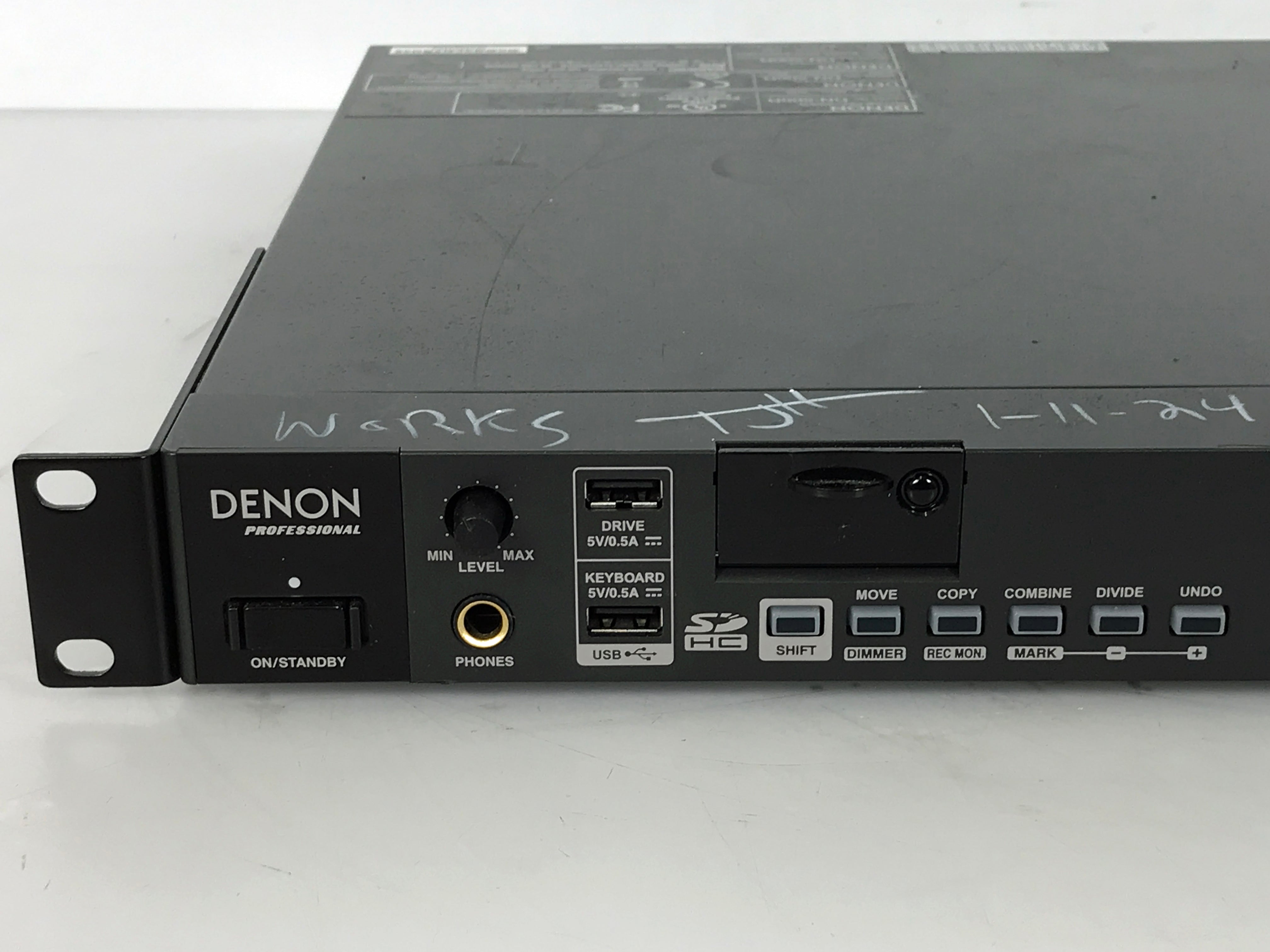 Denon DN-500R SD/USB Audio Recorder