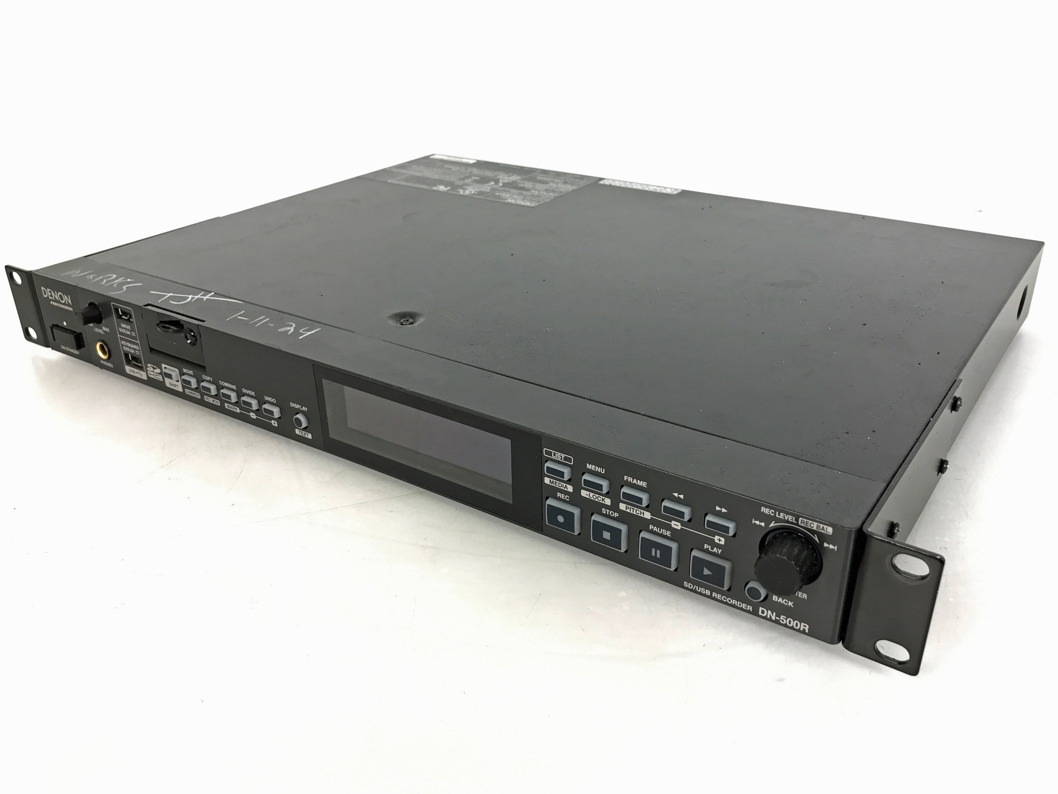 Denon DN-500R SD/USB Audio Recorder