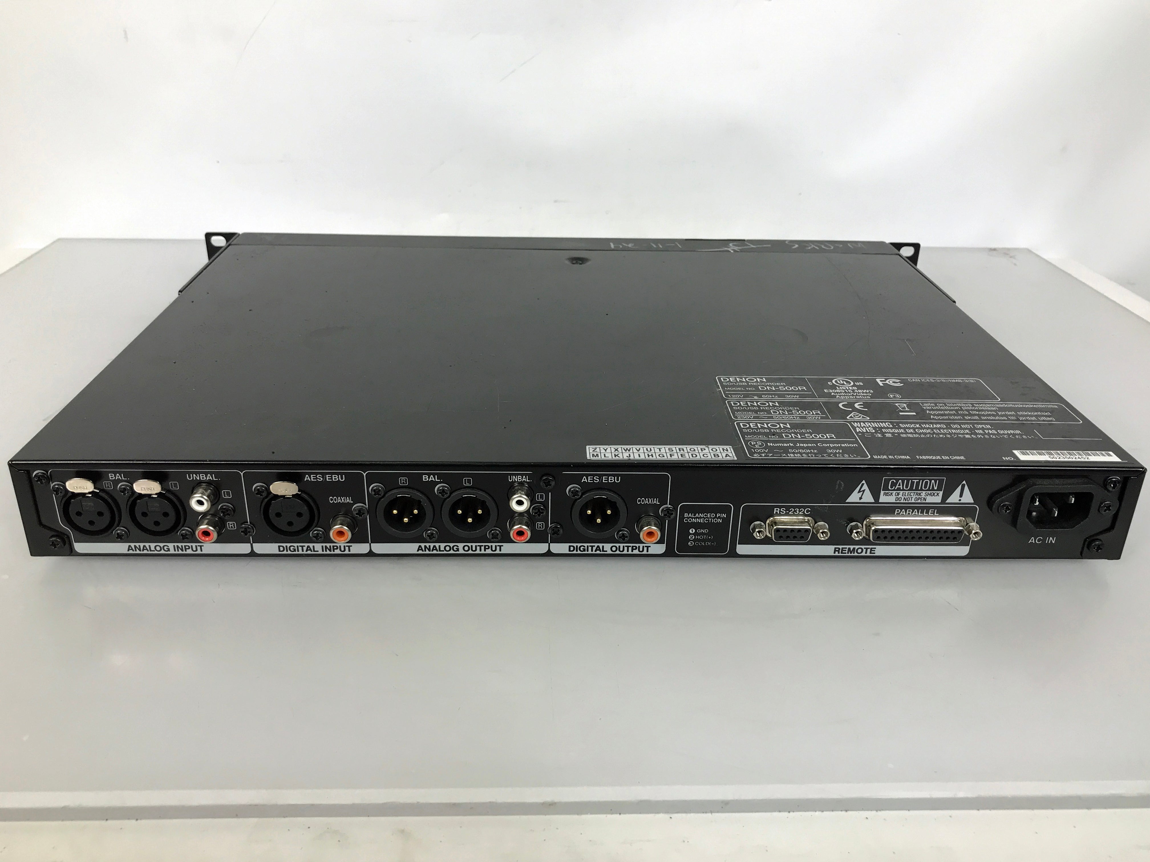 Denon DN-500R SD/USB Audio Recorder