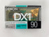 Denon DX1 Type I 90 Minute Audio Cassette Tape *New*