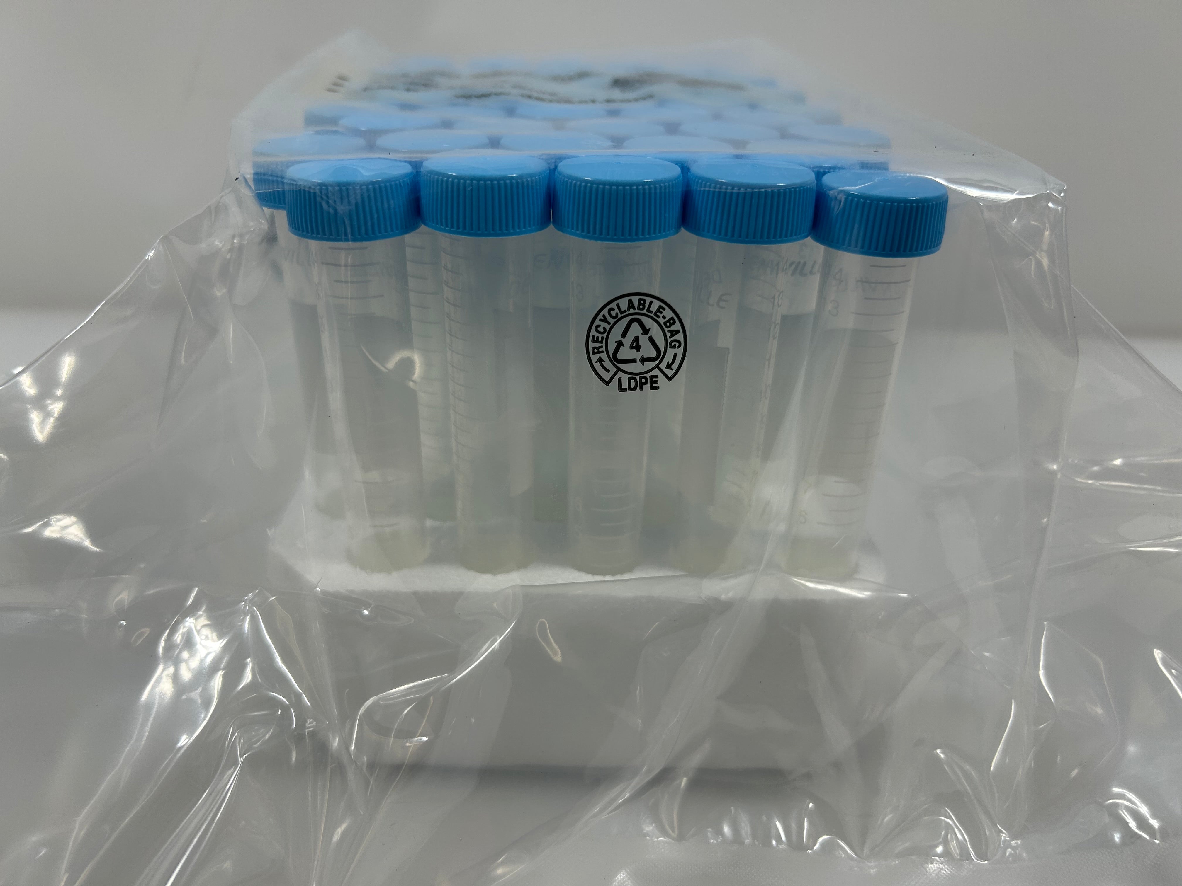 Denville Scientific 15mL Conical Centrifuge Tube (50 count)