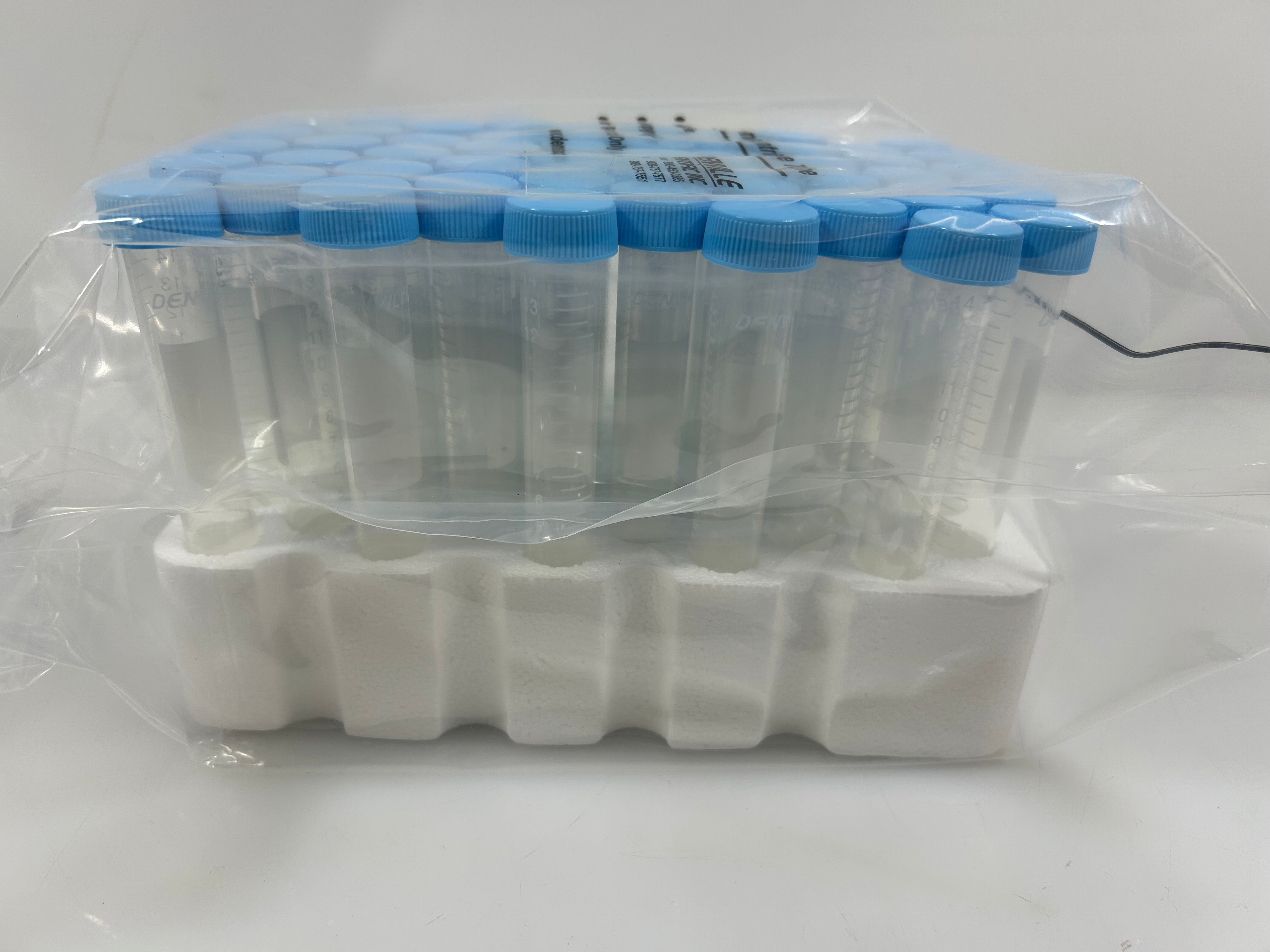 Denville Scientific 15mL Conical Centrifuge Tube (50 count)