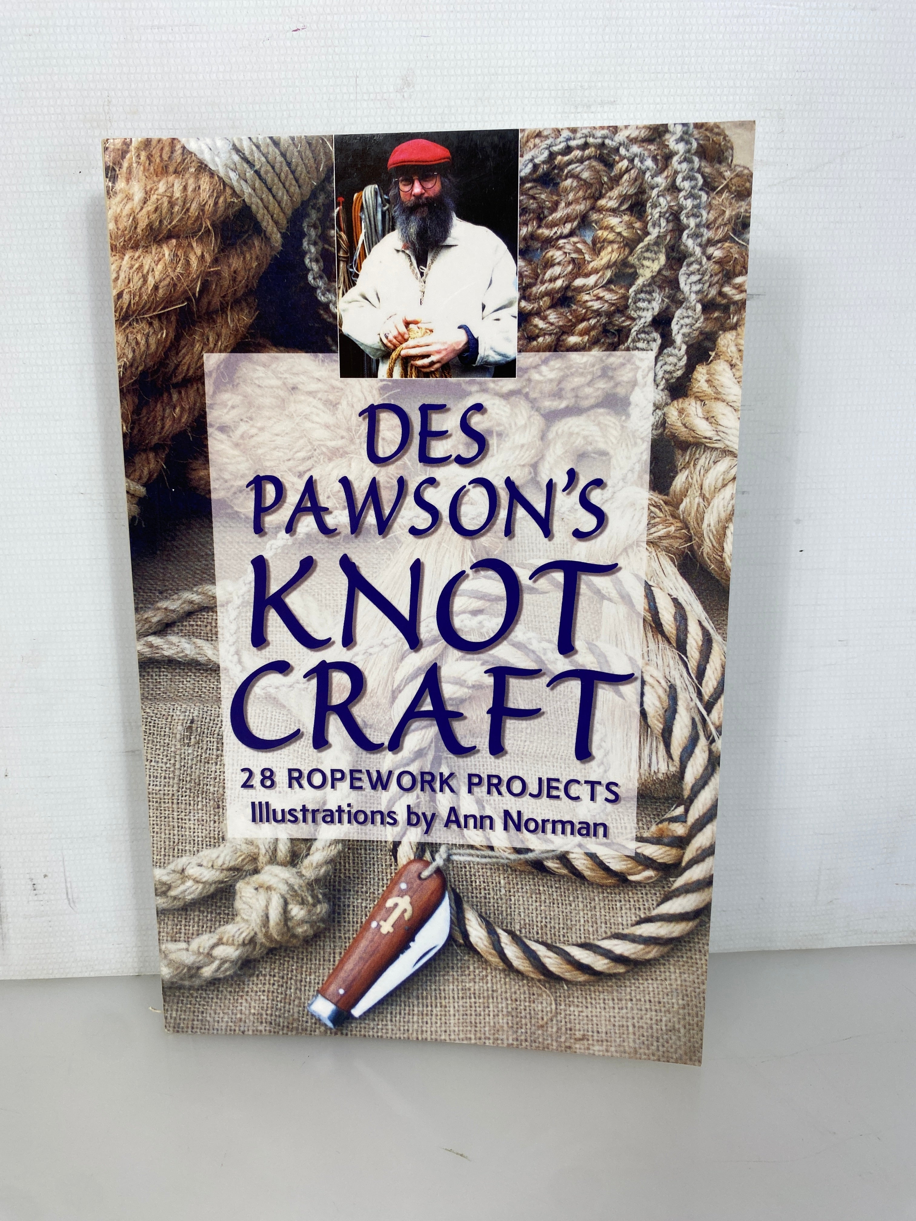 Des Pawson's Knot Craft 28 Ropework Projects 2003 1st Ed SC