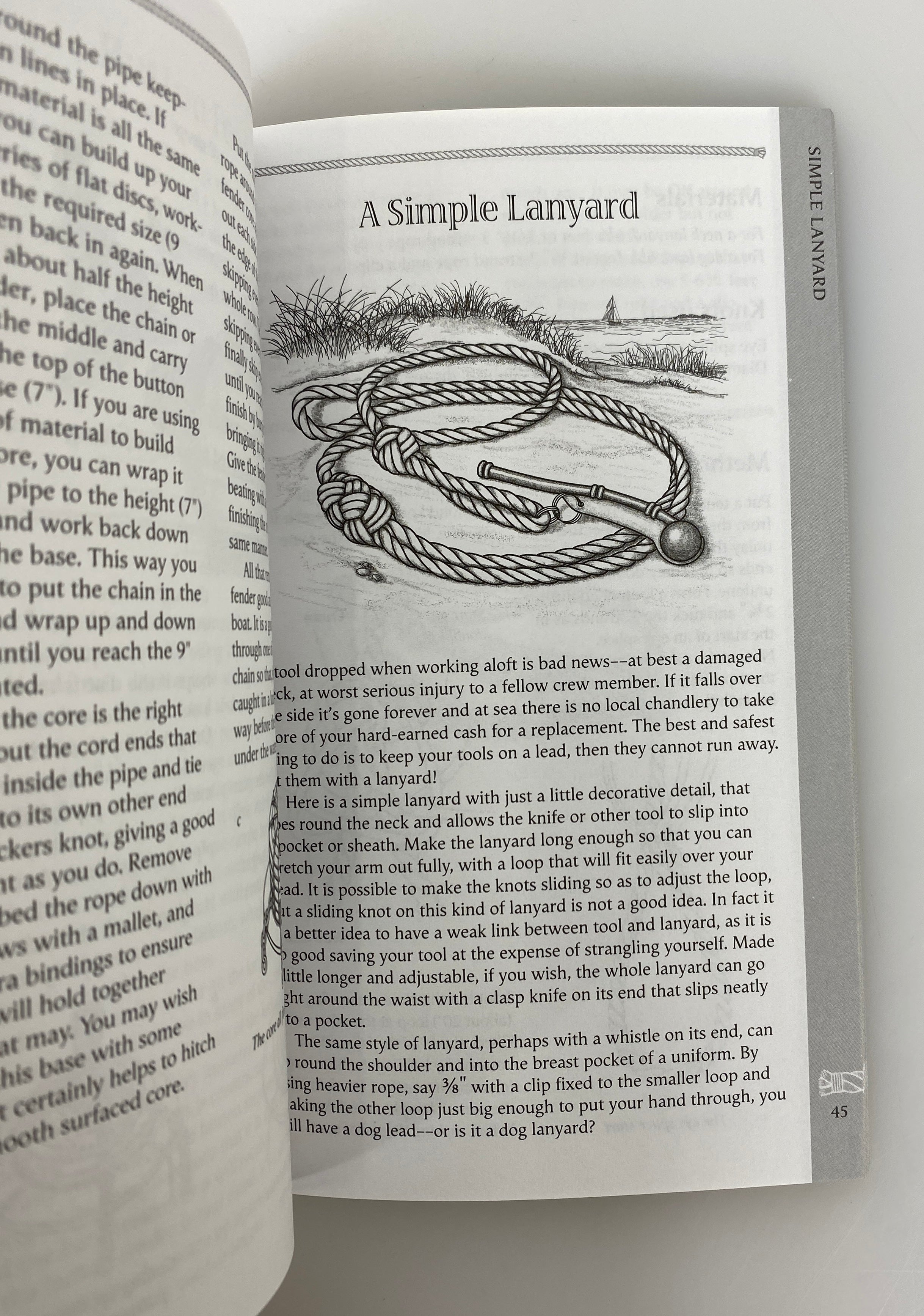 Des Pawson's Knot Craft 28 Ropework Projects 2003 1st Ed SC