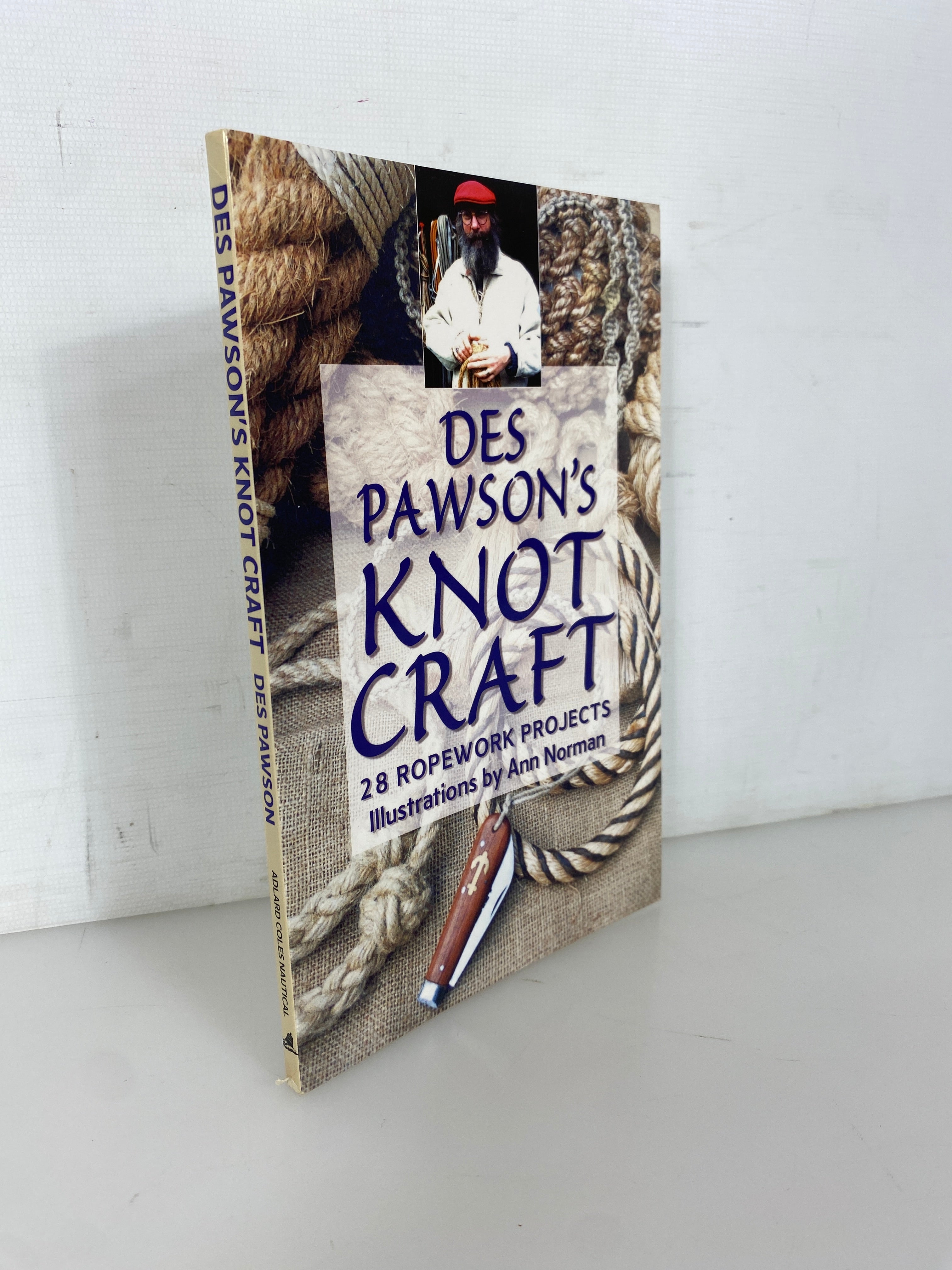 Des Pawson's Knot Craft 28 Ropework Projects 2003 1st Ed SC