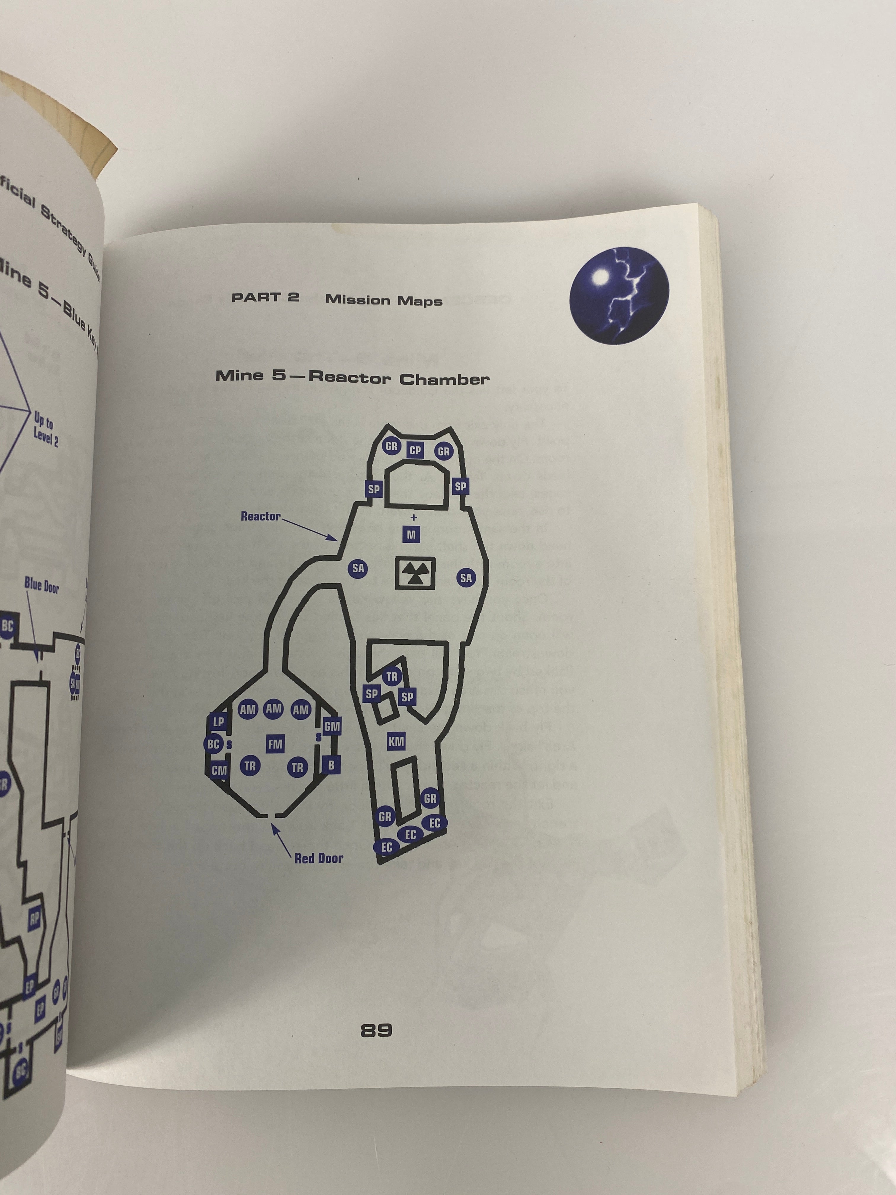 Descent II 2 Official Strategy Guide Prima 1996