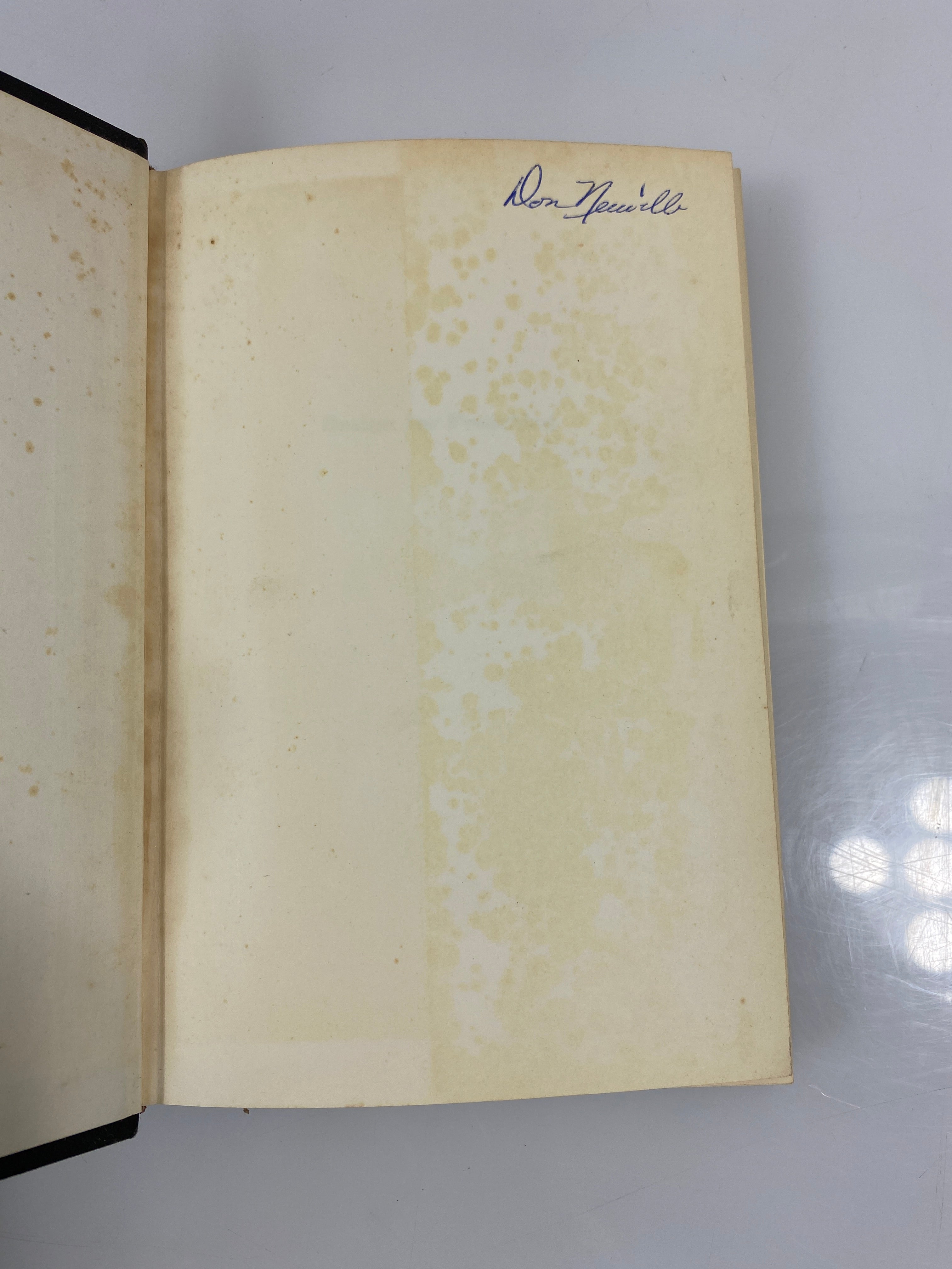 Design For Preacing by Davis 1958 4th Print HCDJ
