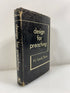 Design For Preacing by Davis 1958 4th Print HCDJ