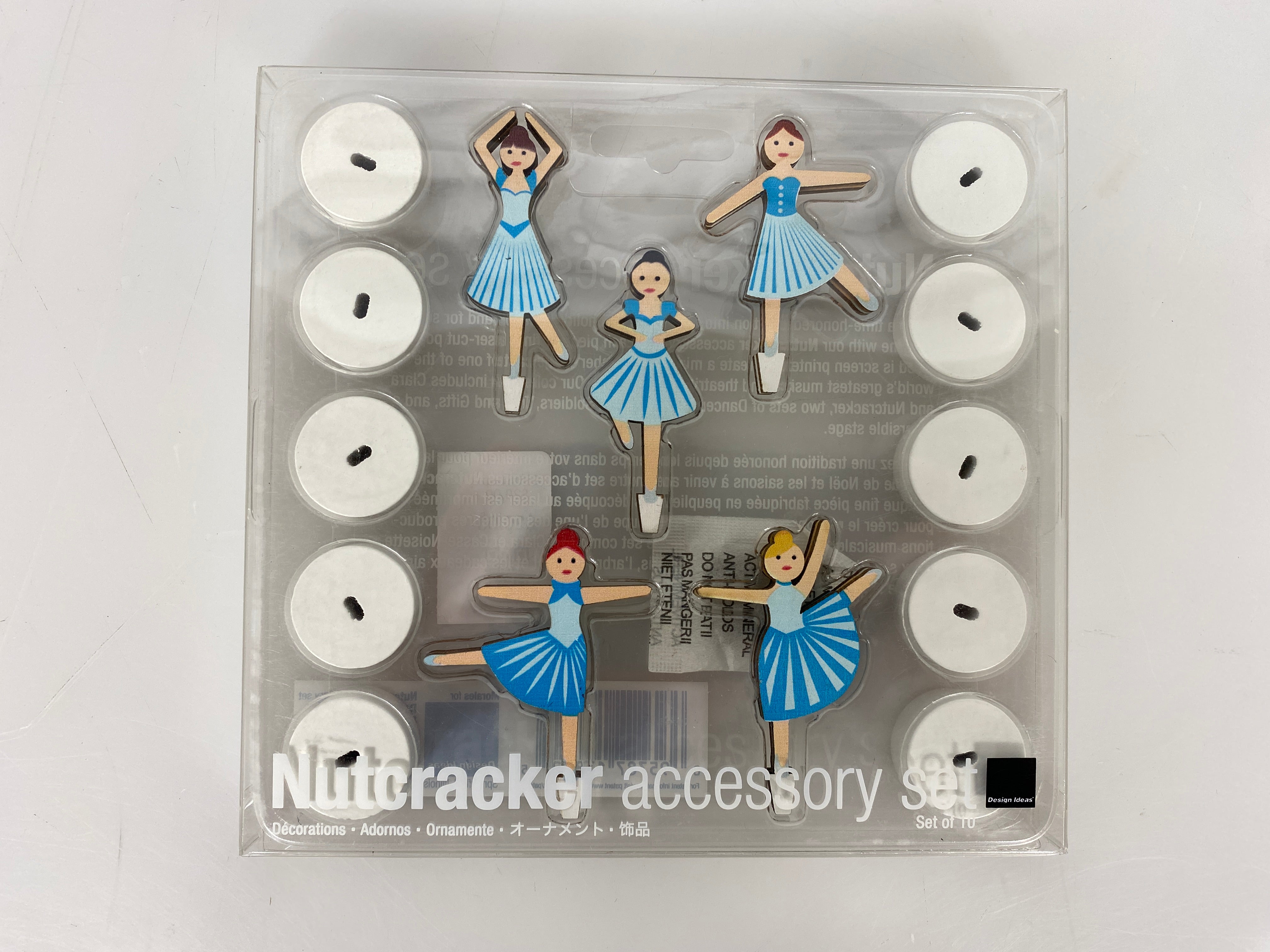 Design Ideas Nutcracker Accessory Set of 10