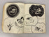 Designs by Frederick Garner Vintage Art Magazine