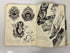 Designs by Frederick Garner Vintage Art Magazine
