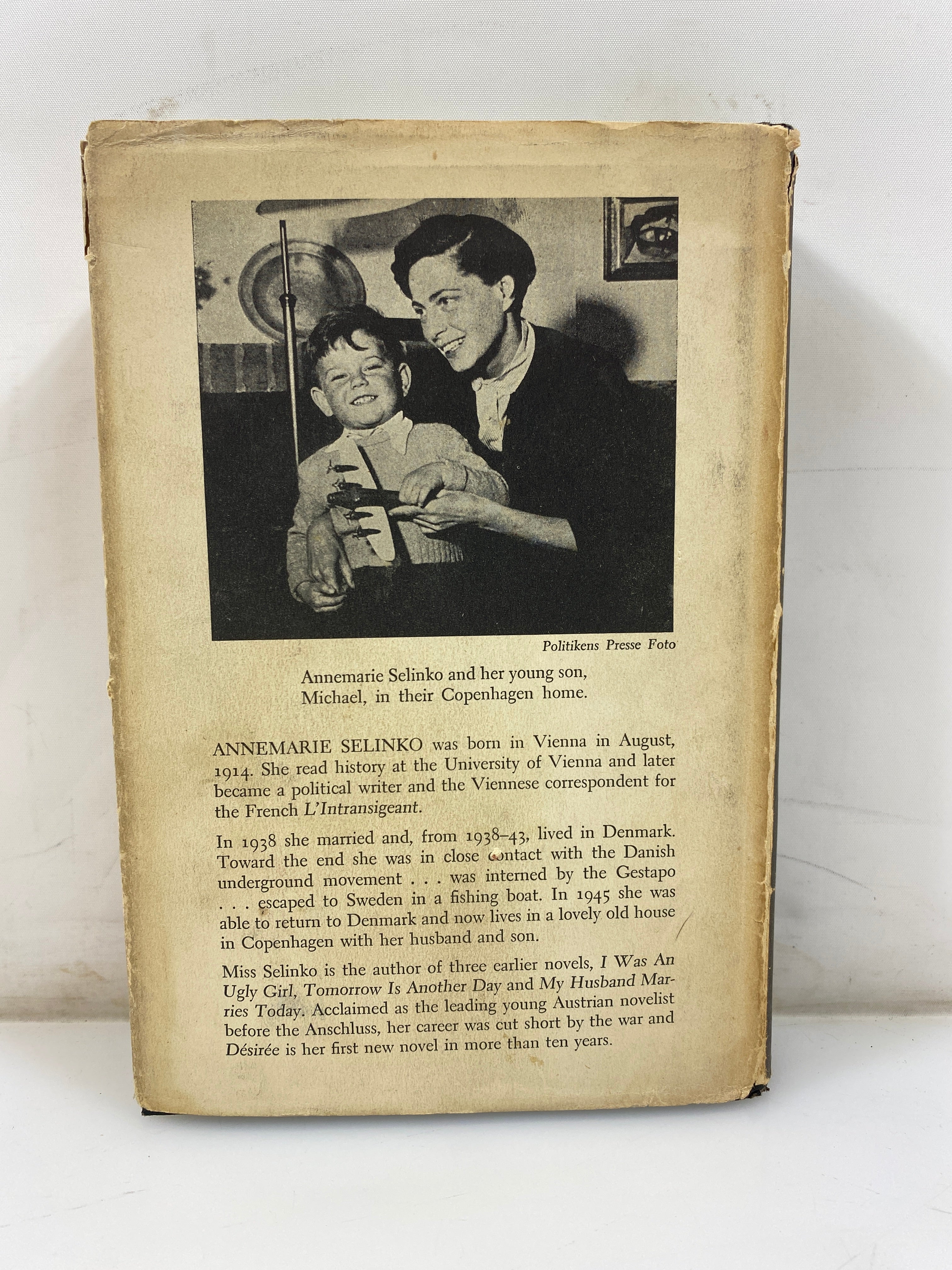 Desiree by Annemarie Selinko 1953 HCDJ BCE