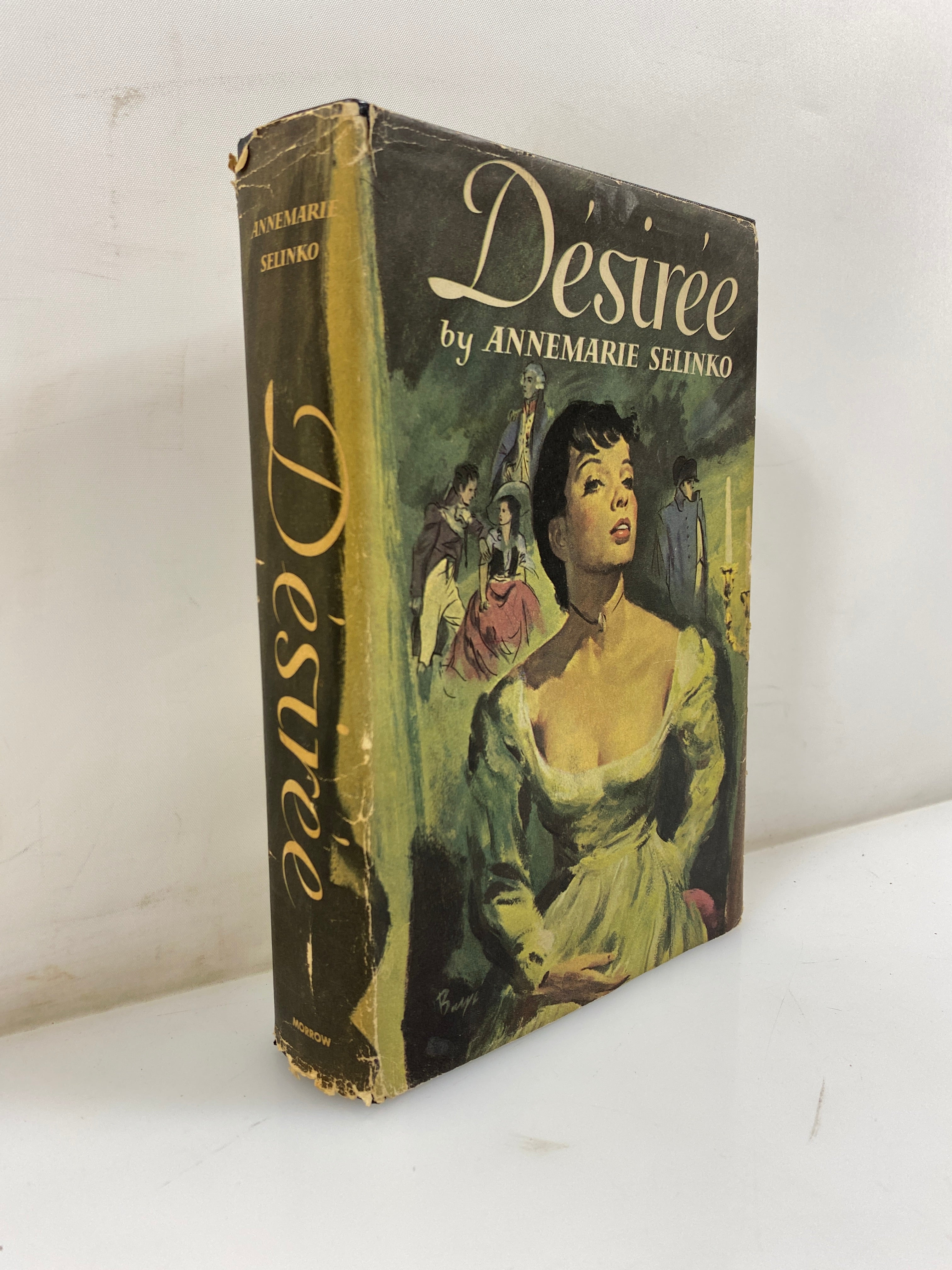 Desiree by Annemarie Selinko 1953 HCDJ BCE