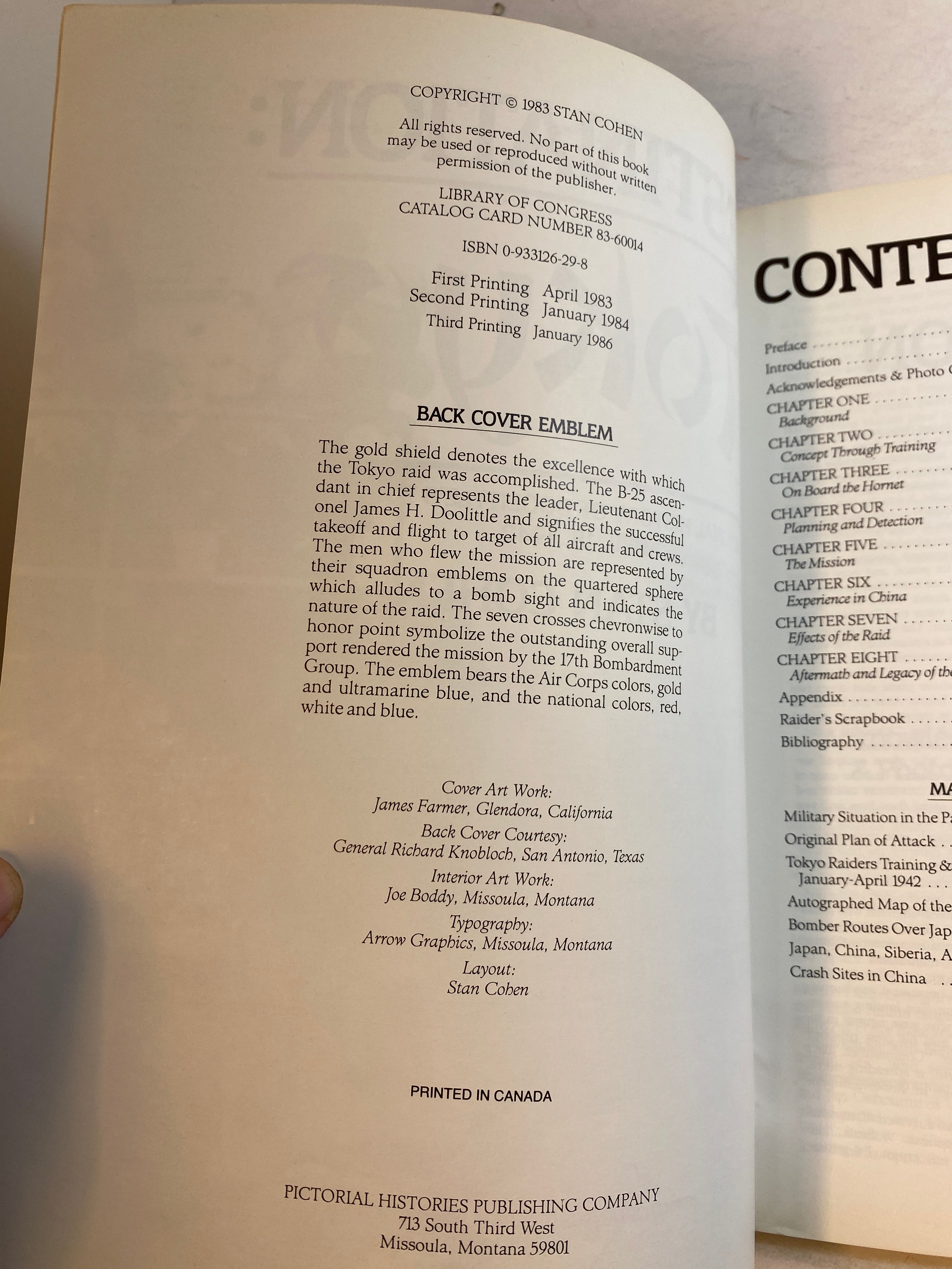 Destination: Tokyo Doolittle's Raid 1942 1993