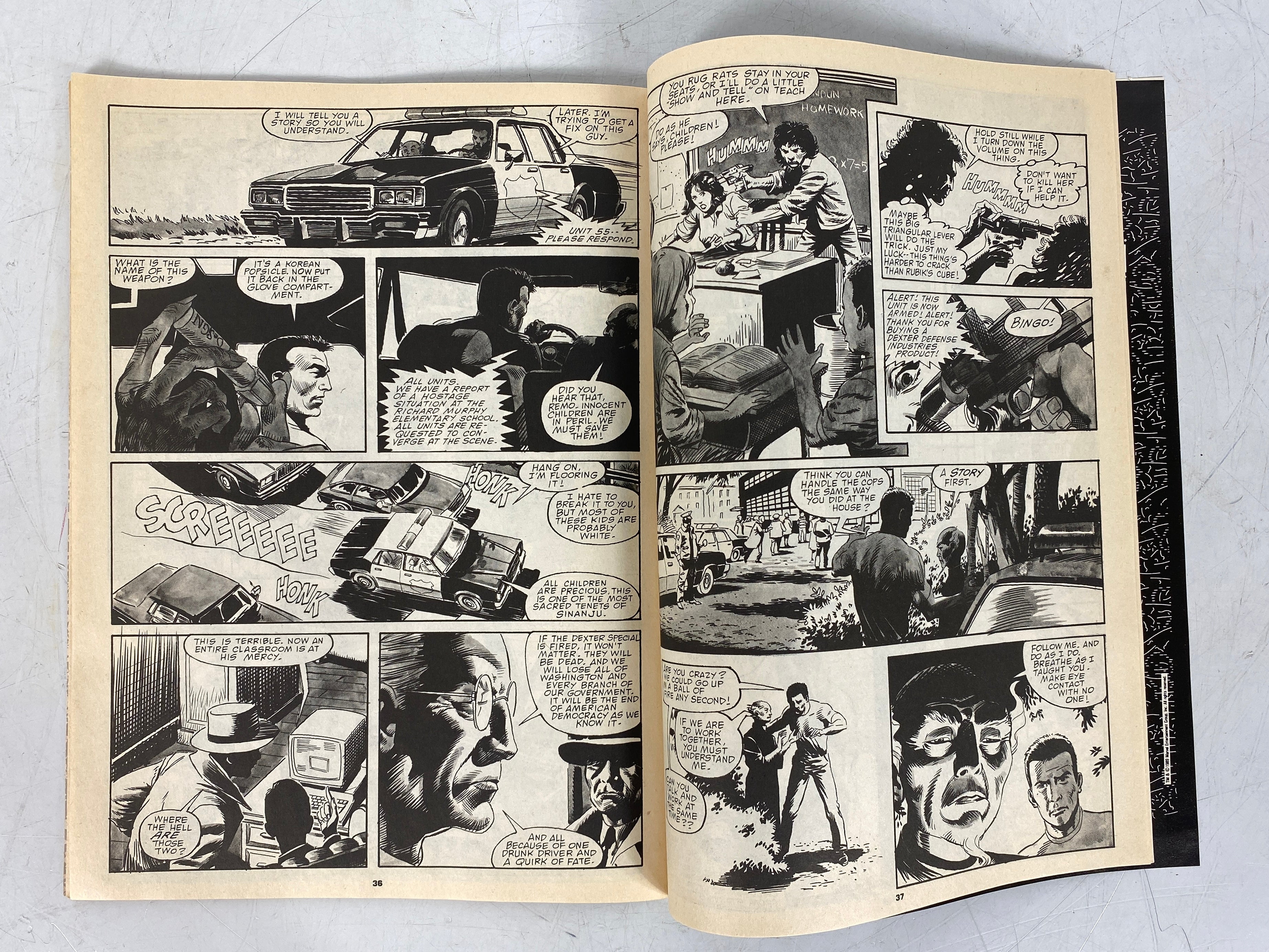 Destroyer Adventures of Remo and Chiun #1 and #4 (1989-1990)