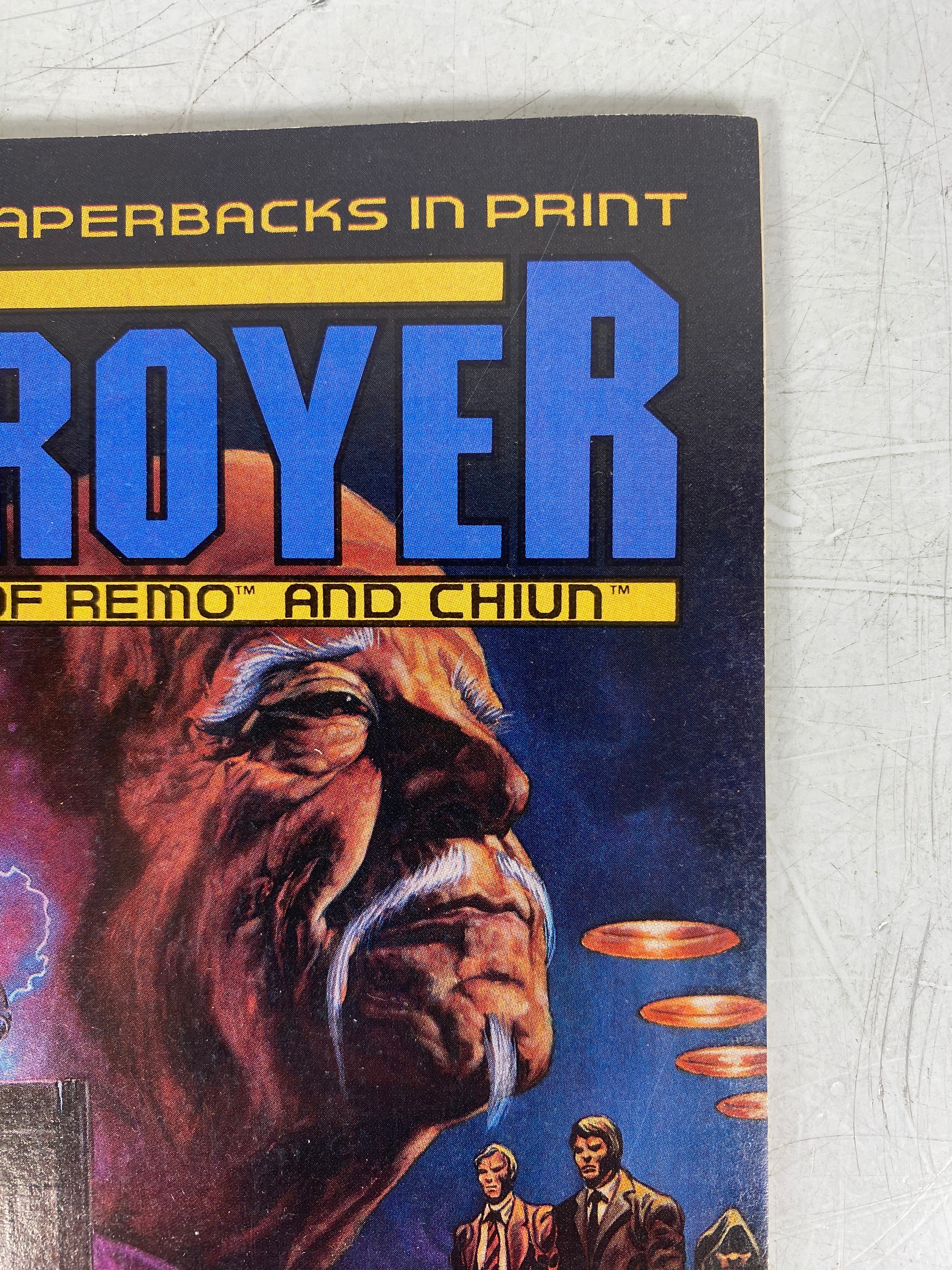 Destroyer Adventures of Remo and Chiun #1 and #4 (1989-1990)