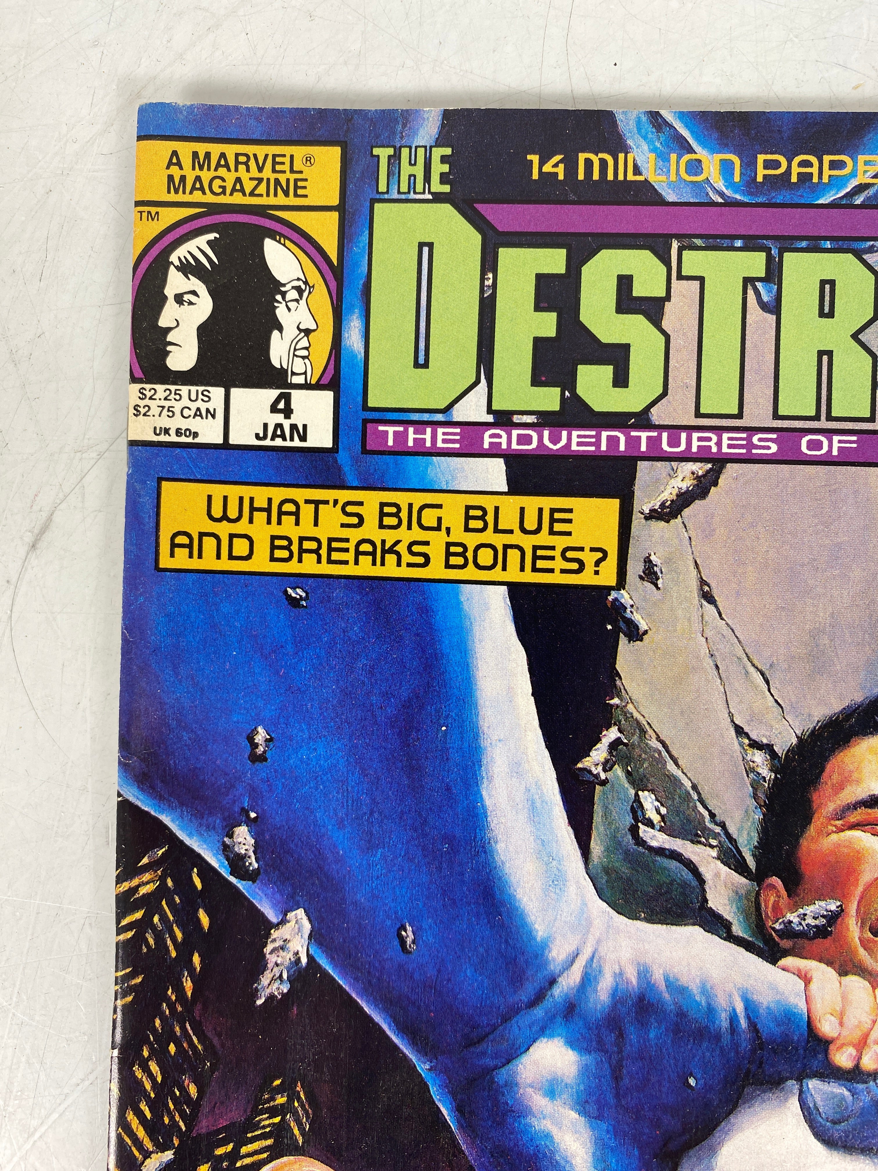 Destroyer Adventures of Remo and Chiun #1 and #4 (1989-1990)