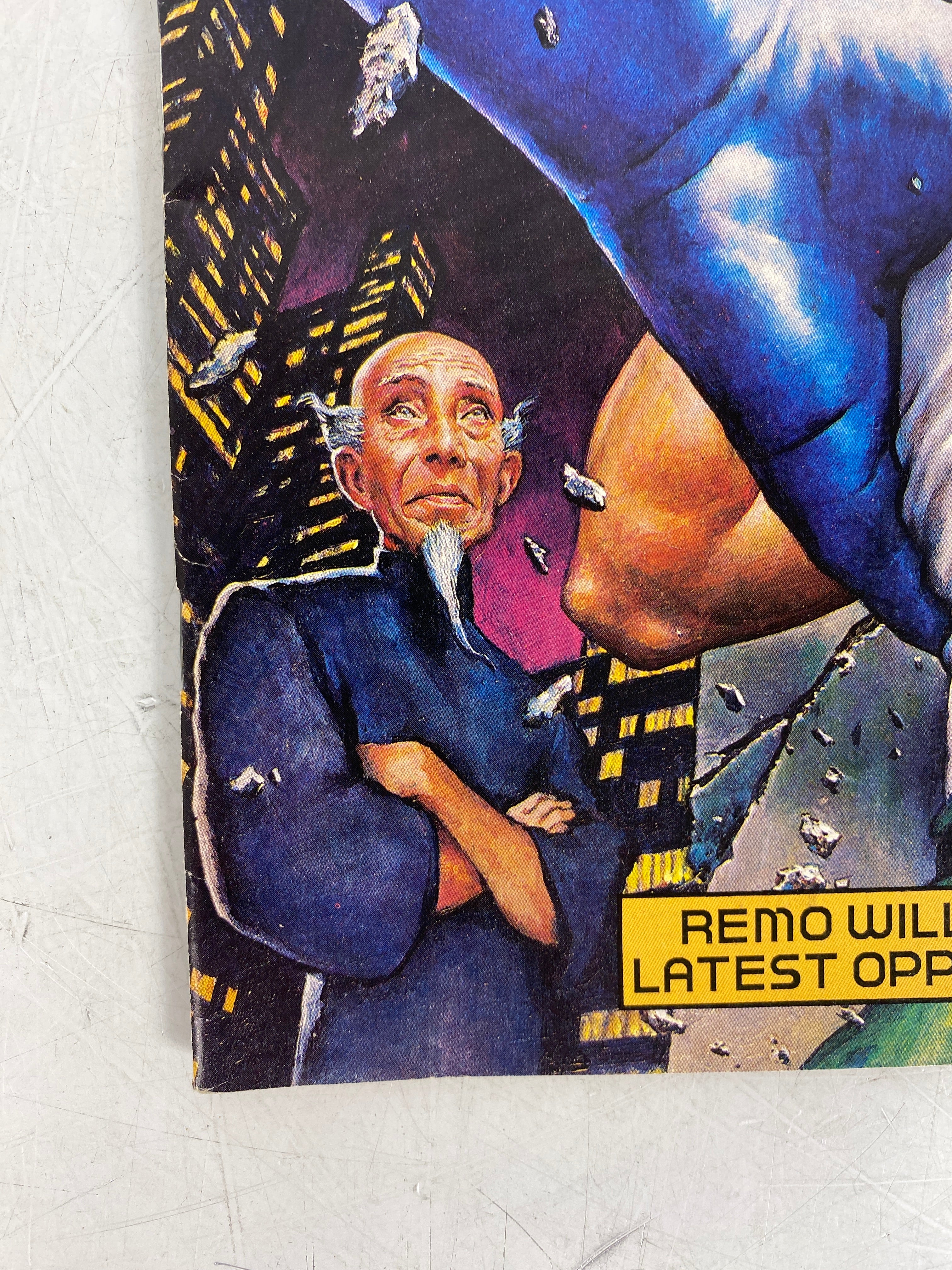 Destroyer Adventures of Remo and Chiun #1 and #4 (1989-1990)